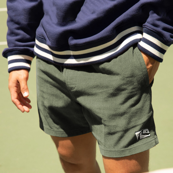 Short hawaïen rétro décontracté