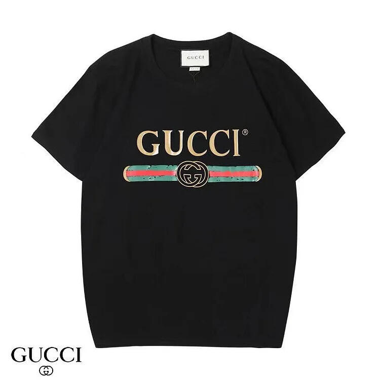 【Gucci 】（グッチ）Tシャツ 男女兼用、ご好評に付き再入荷！Tシャツ