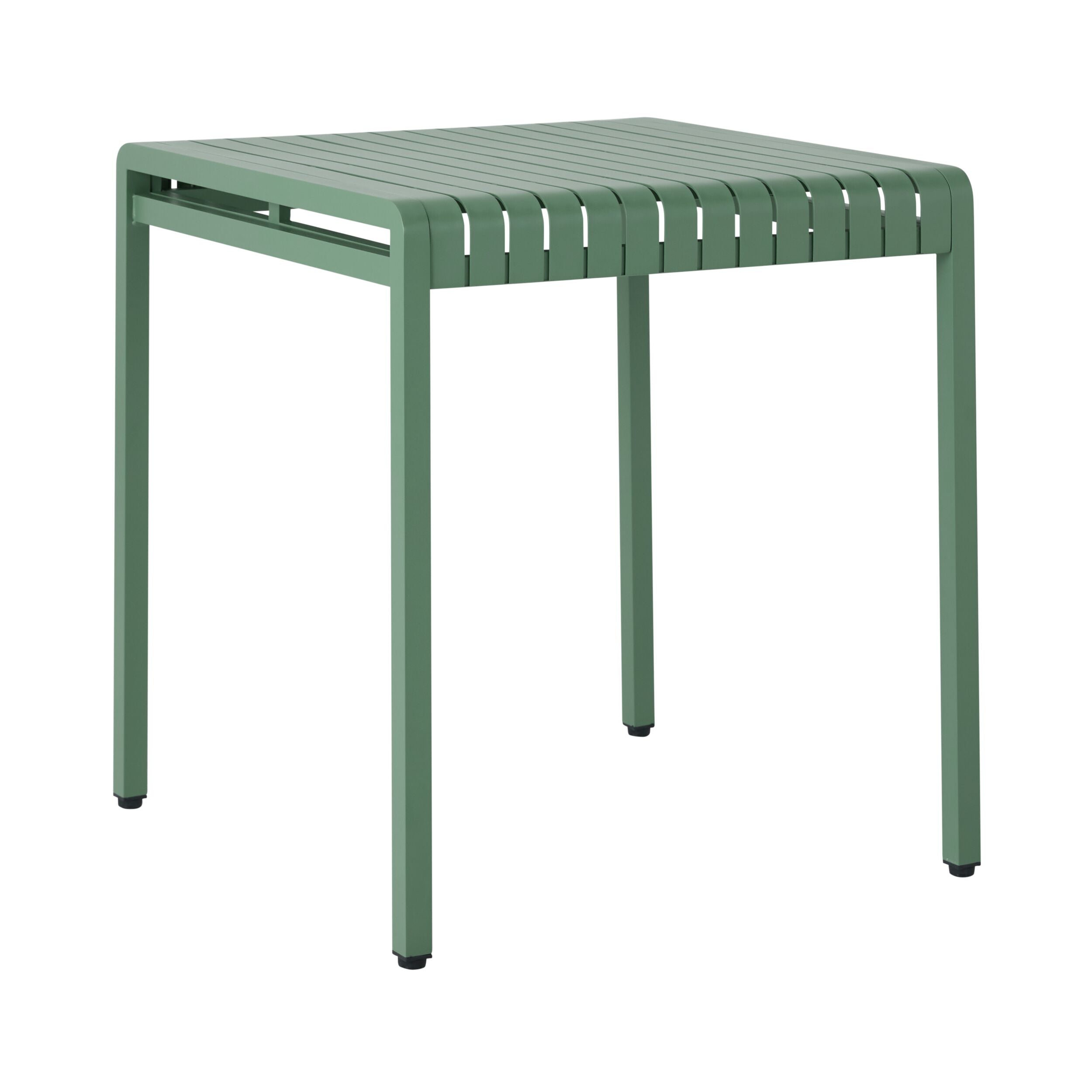 Tomi Aluminium Dining Table 70cm Moss Green