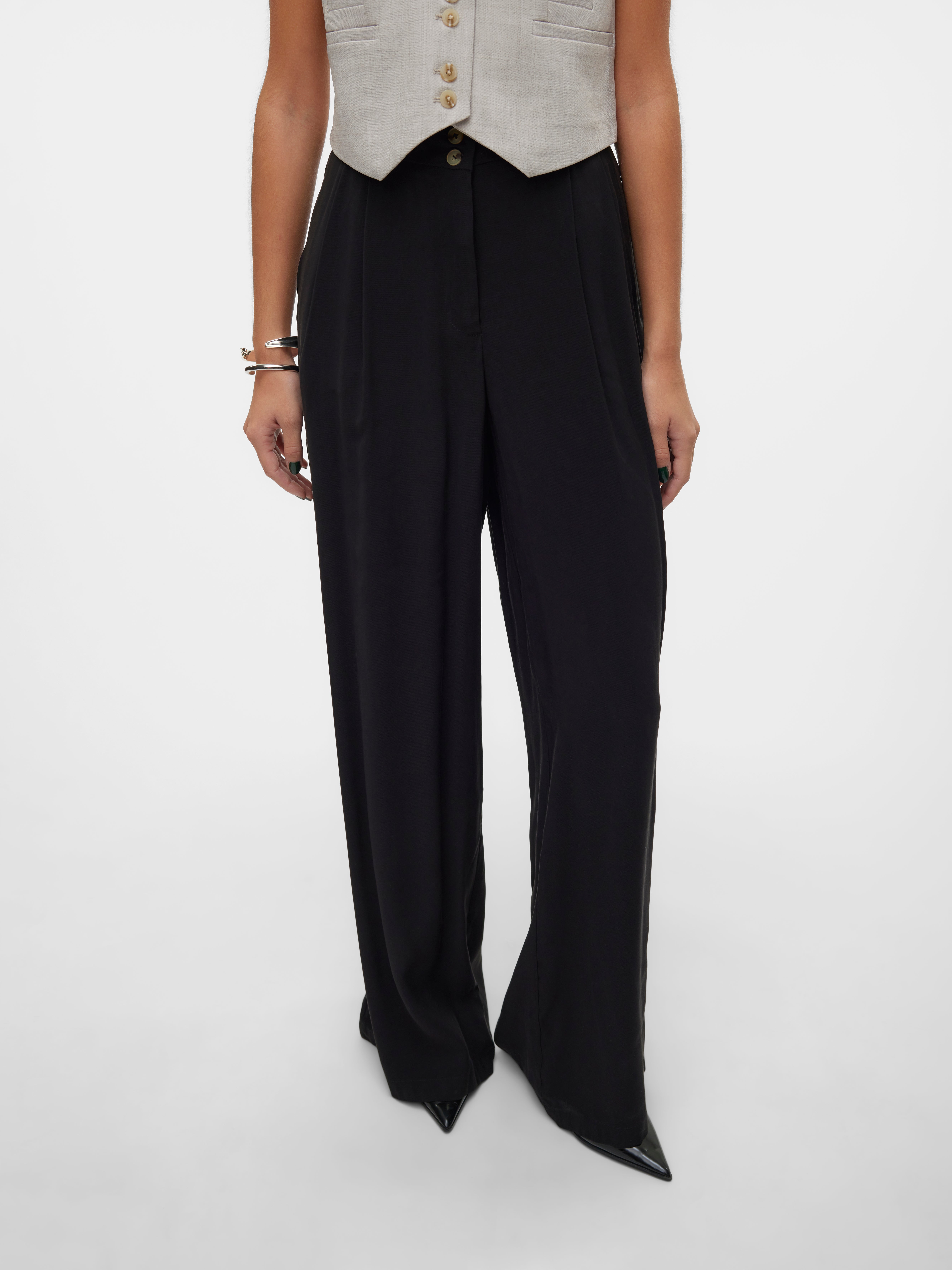VERO MODA® VMSALLY High waist Trousers