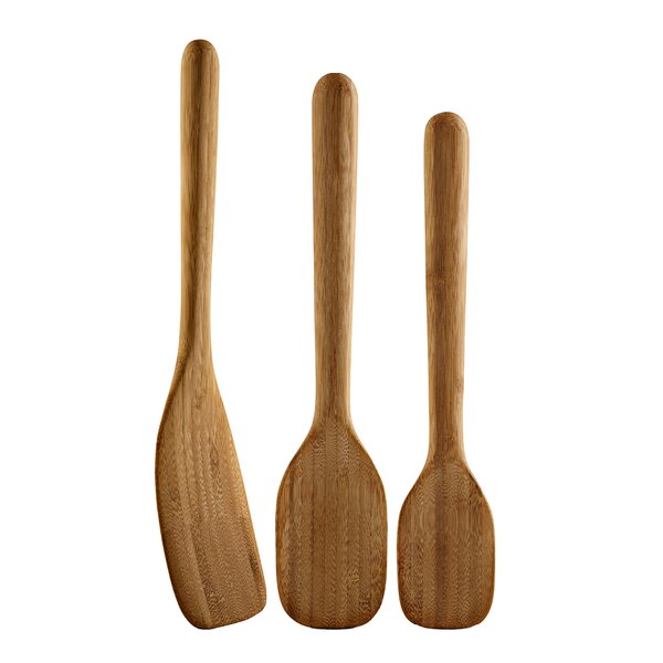 Nordic Kitchen redskapssett 3 deler bambus