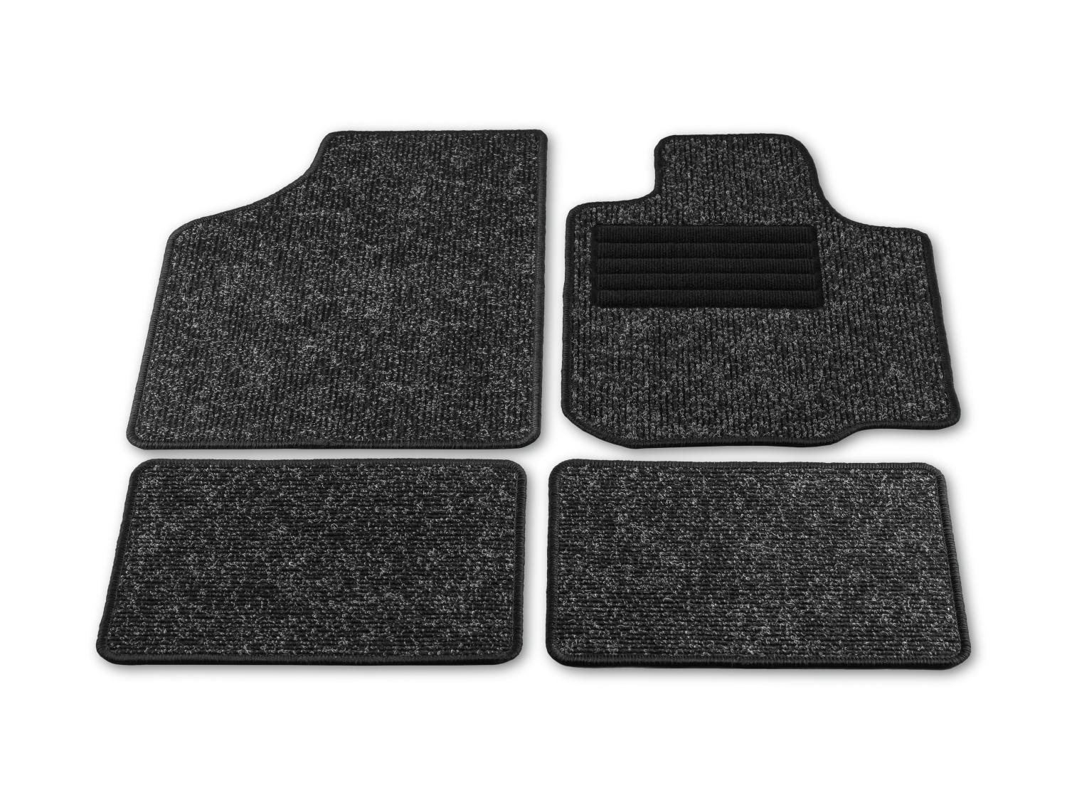 ULTIMATE SPEED Set de tapis de voiture universel