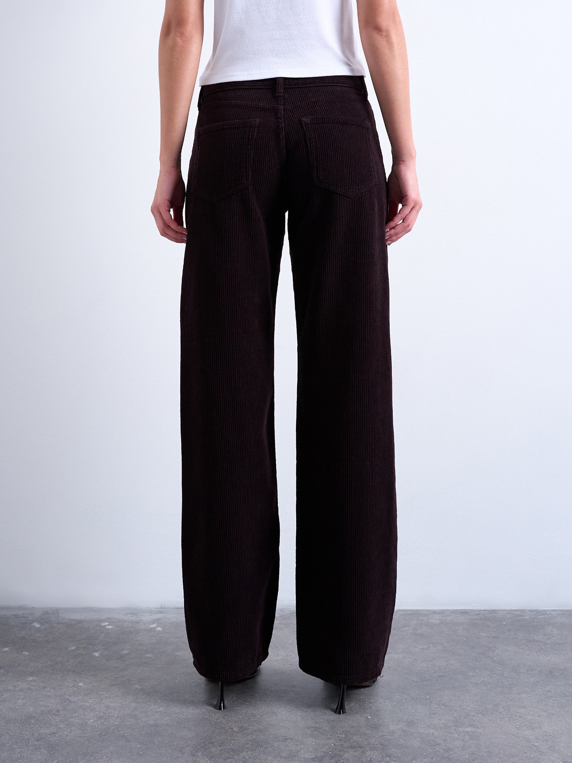 VERO MODA® TSEMBER Low rise Wide Leg Fit Jeans