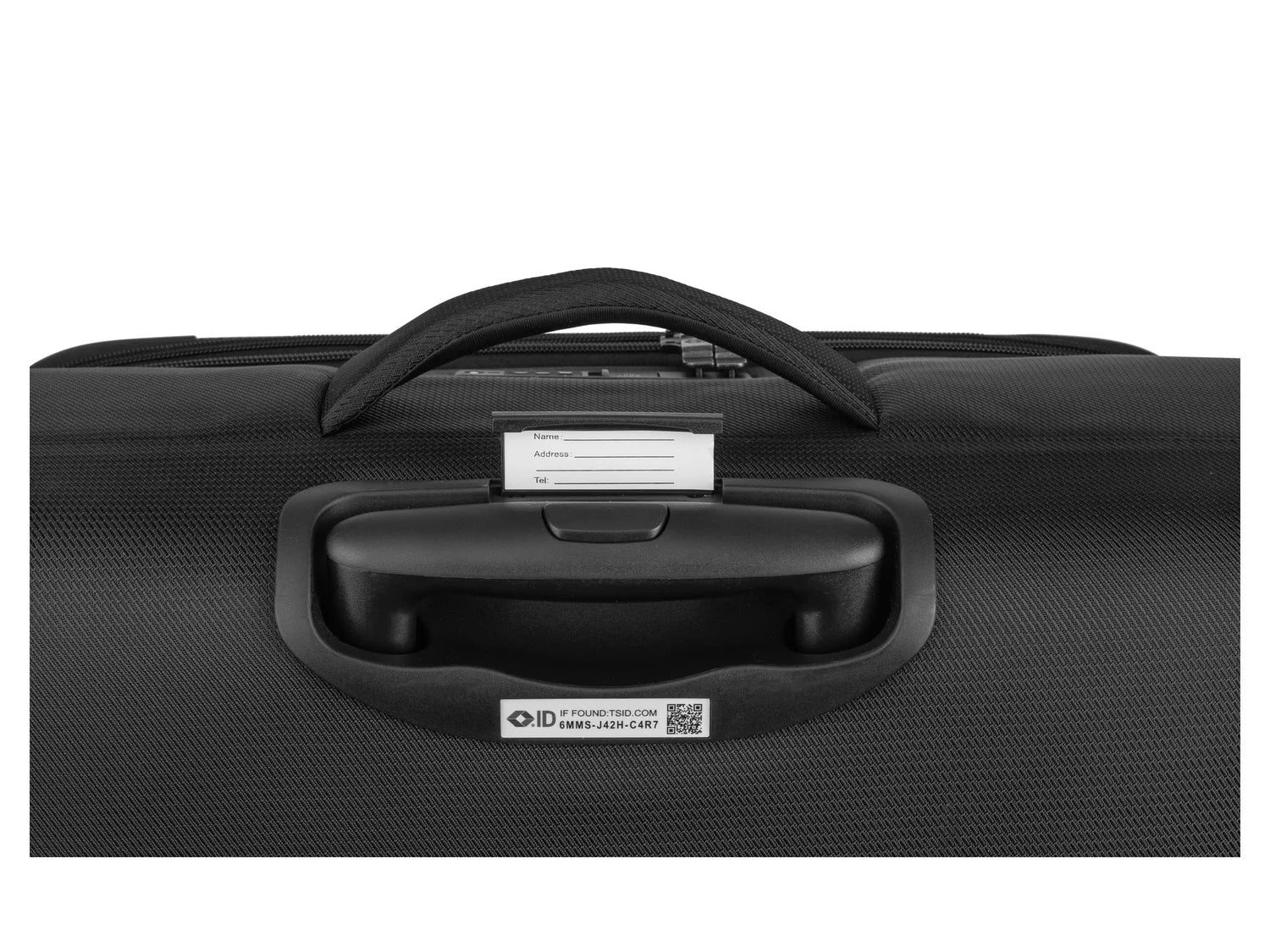 TOPMOVE Set de 2 valises cabine extensibles, 62-69 L et 96-108 L, noir