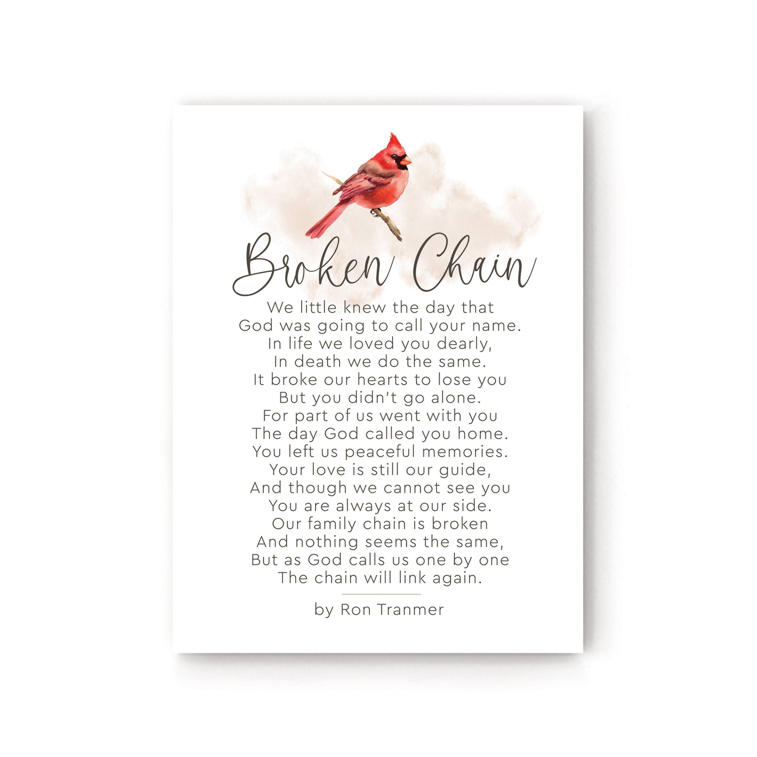 P Graham Dunn Broken Chain Wall Decor, 16x12