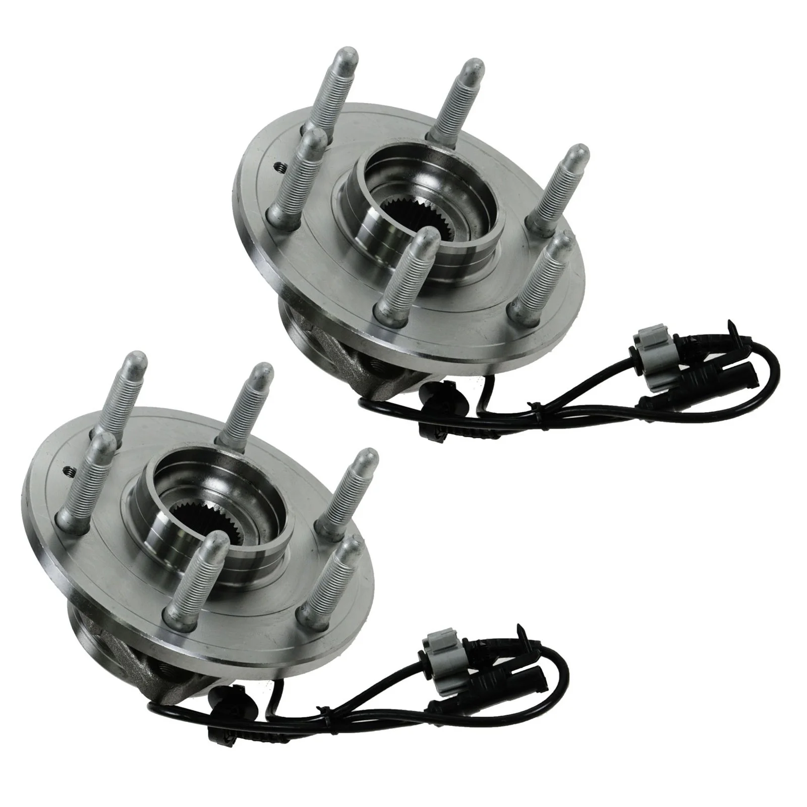 Front Wheel Hub Bearing Pair for 07-13 Silverado Sierra Tahoe BHA50034 Fits select: 2007-2013 CHEVROLET SILVERADO, 2007-2014 CHEVROLET TAHOE - Image 3