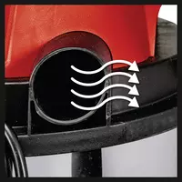 Aspirateur eau et poussière (électrique) TC-VC 1815 S