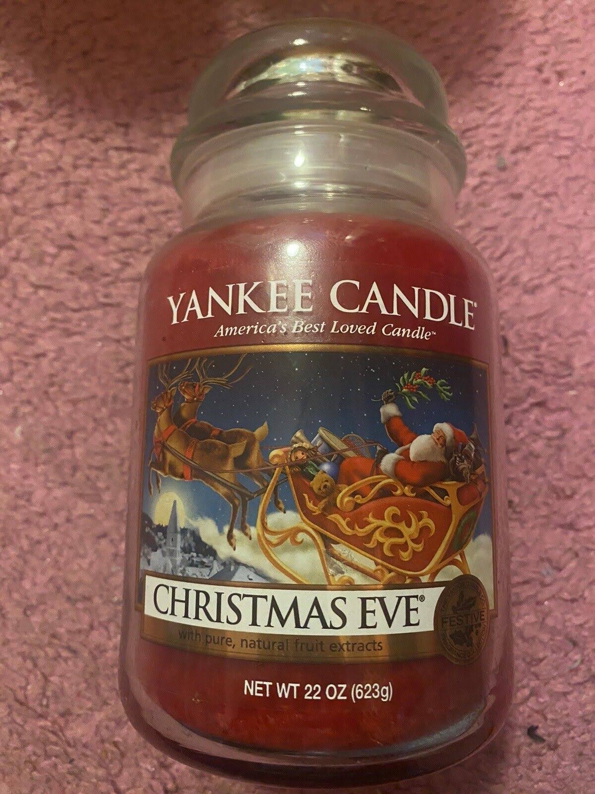 Yankee Candle - Christmas Eve Large 22 oz Jar Candle