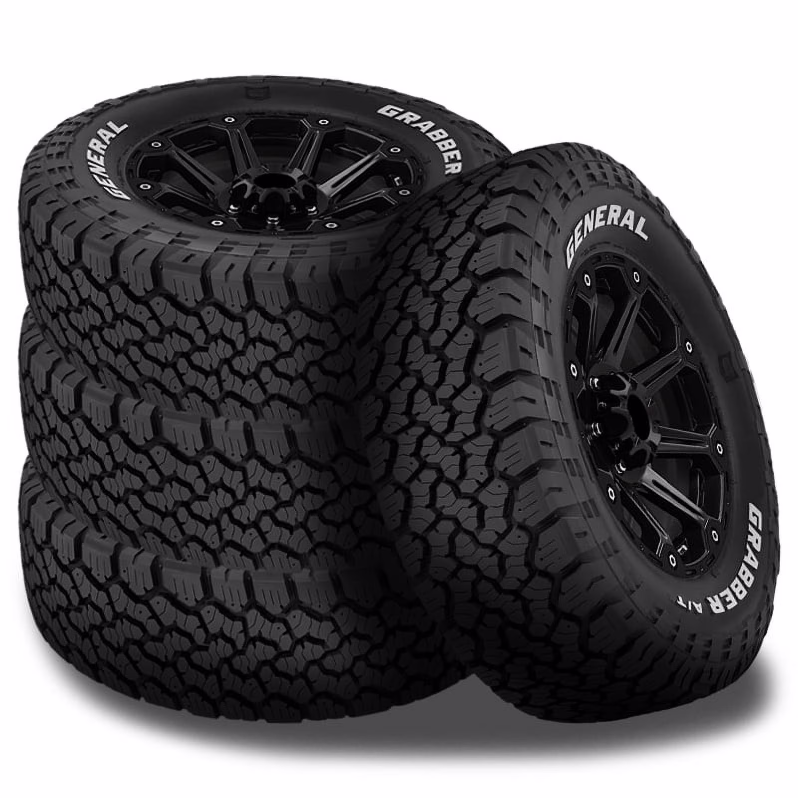4 Grabber A/TX WL 265/70R17 115T All Terrain 640AB 60K Mi Warranty 3PMSF 4507630000 / 265/70/17 / 2657017