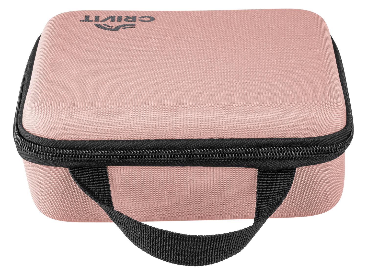 CRIVIT Mini-pistolet de massage CMMG 3.7 A1, 4 ttes, 5 vitesses