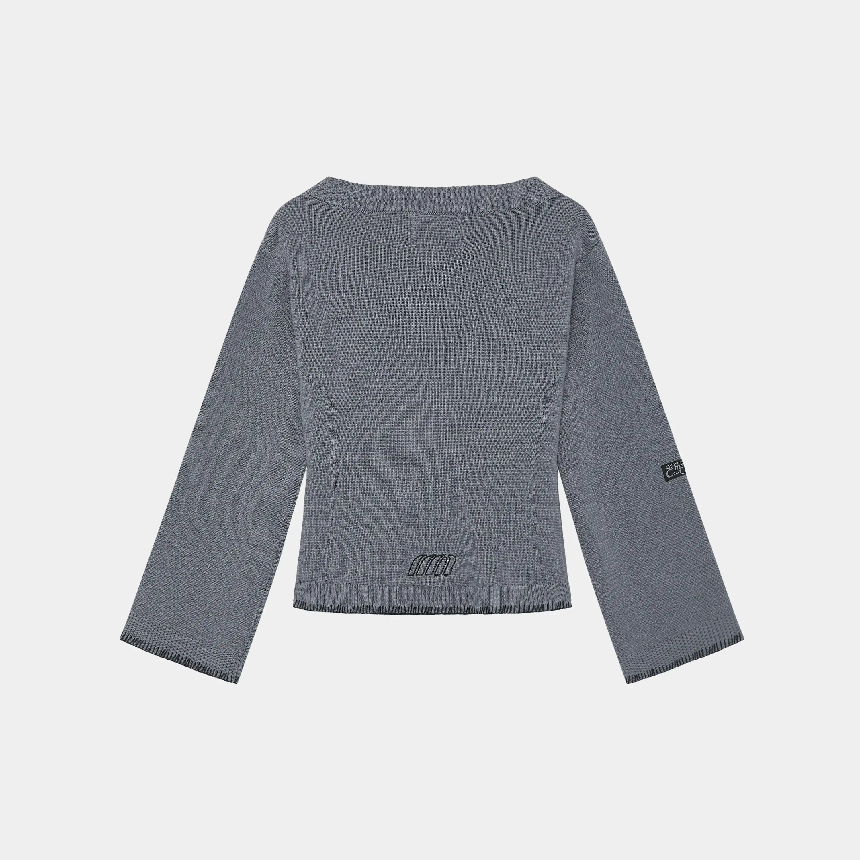 Onyx Grey Cardigan