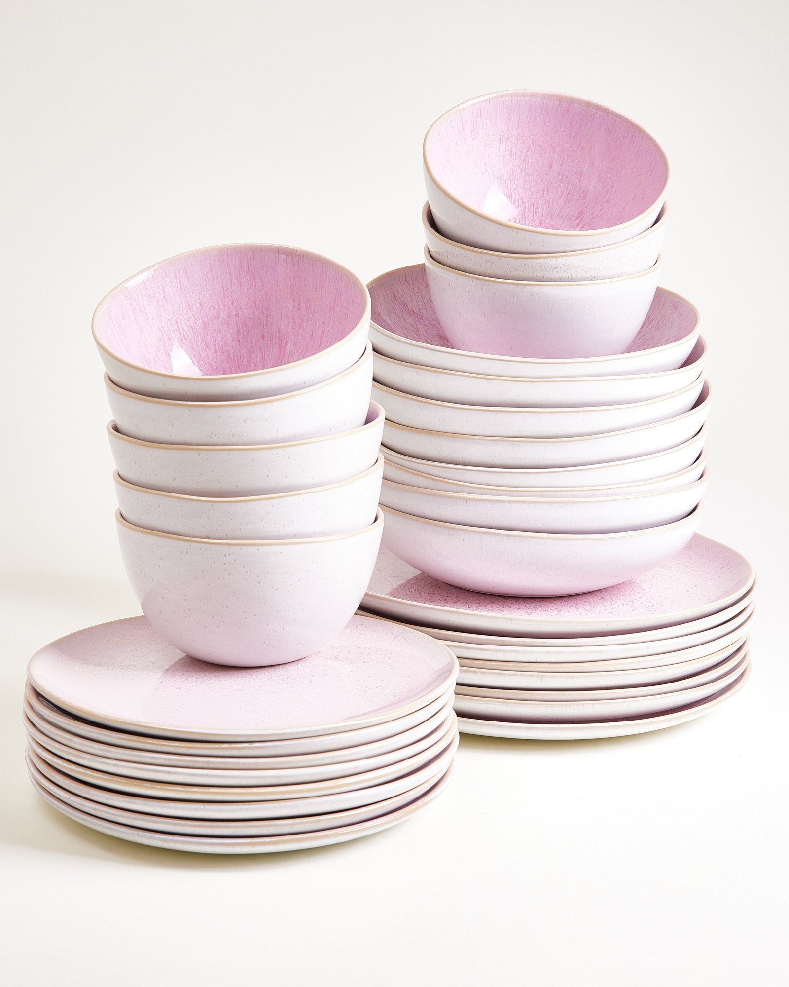 AREIA - TABLEWARE SET CLASSIC ROSÉ 32 PIECES