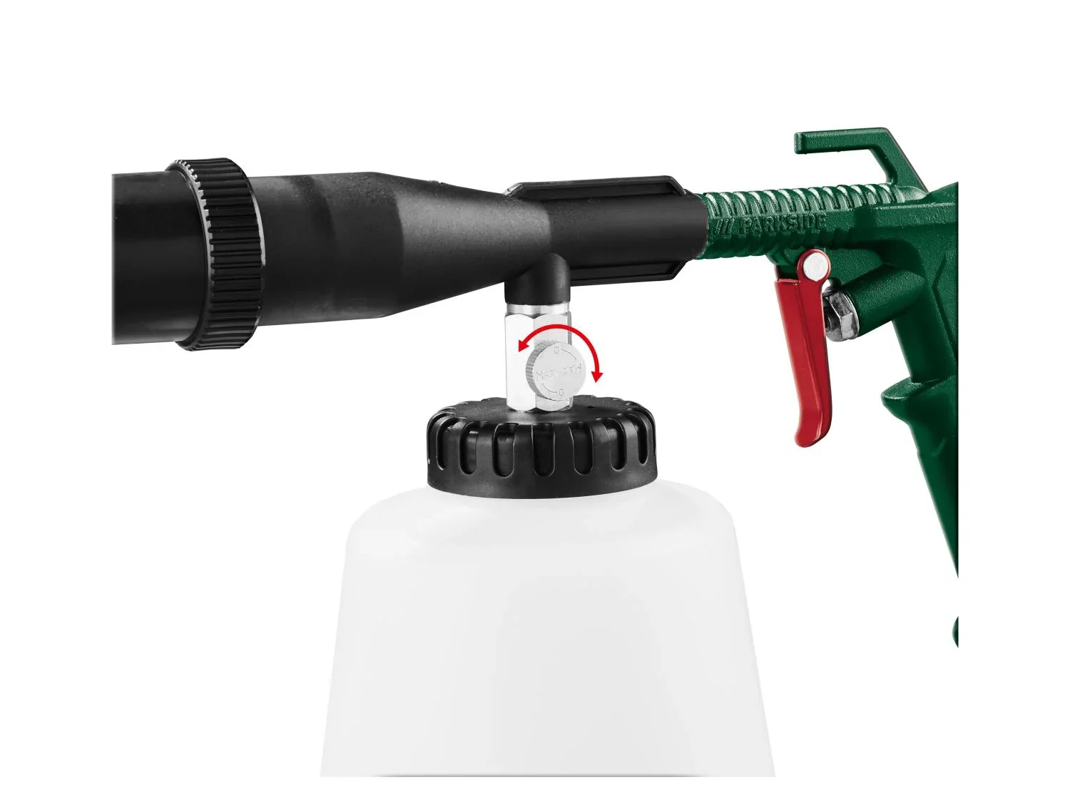PARKSIDE Pistolet de sablage pneumatique PDSP 1000 E6