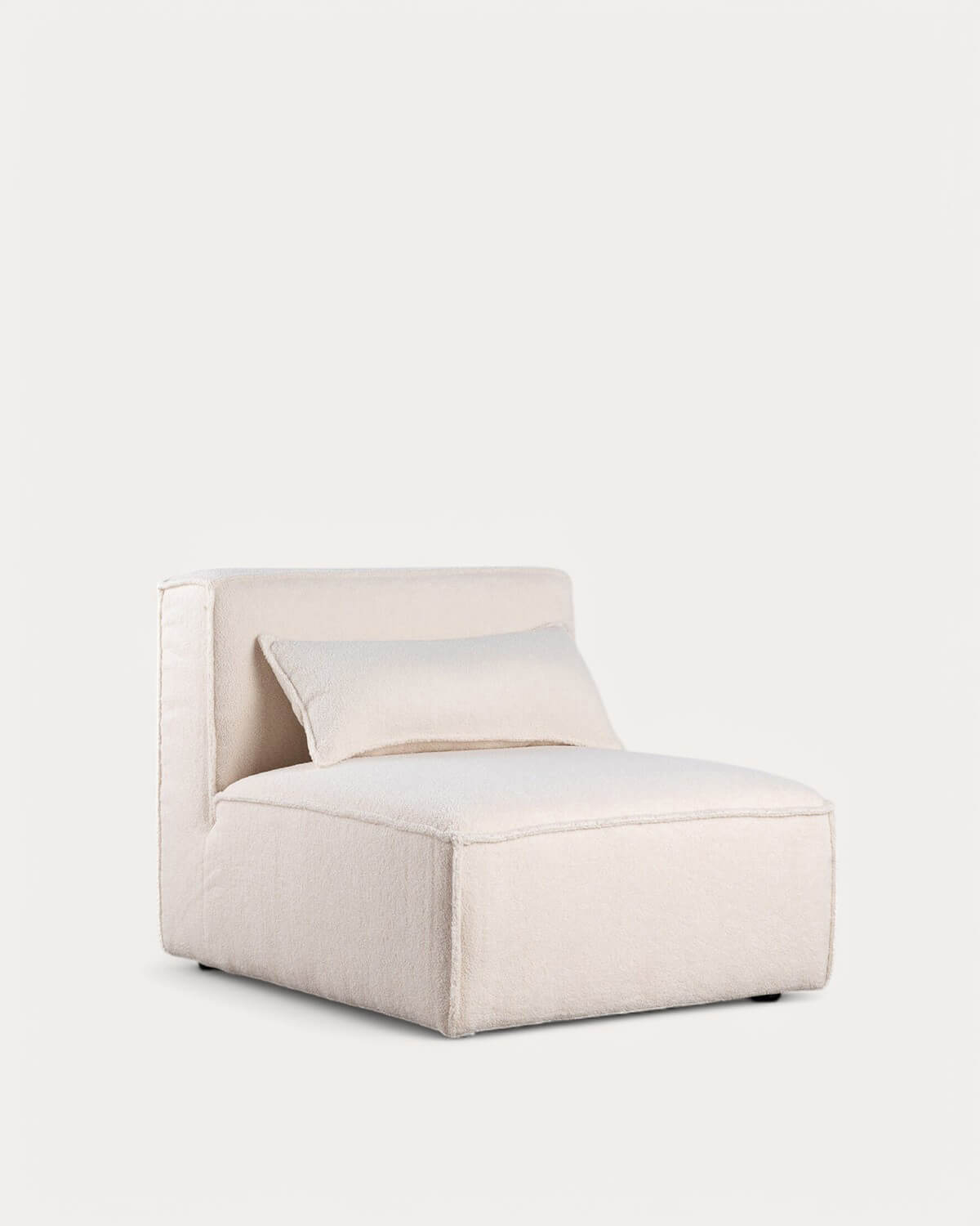 Kilhe Bouclé - Módulo Sillón para Sofá de Tela Boucle Kilhe