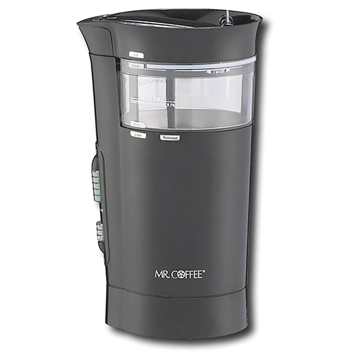 Mr. Coffee 26503311 Coffee Grinder with Chamber Maid Cleaning System, Size 1