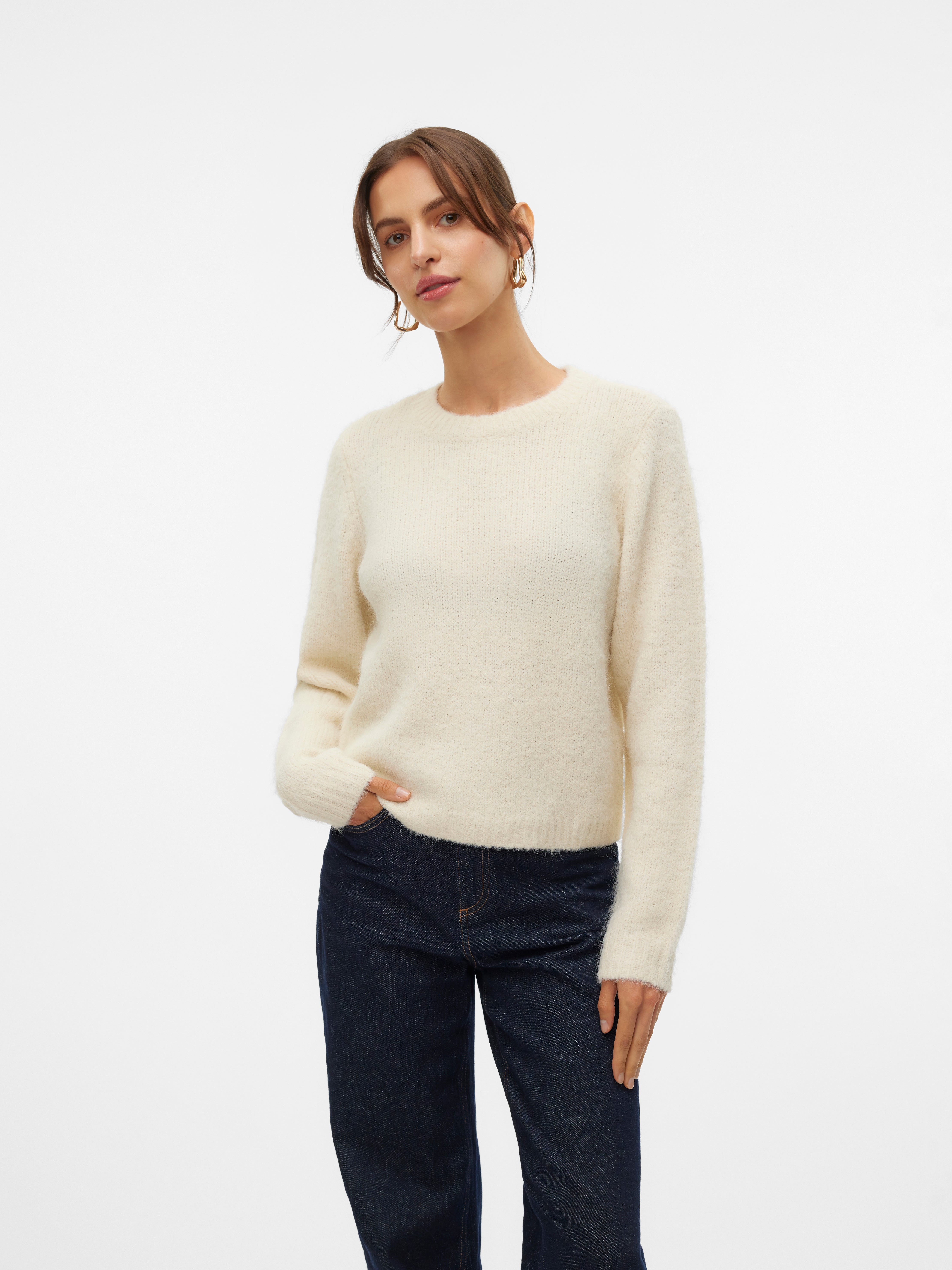 VERO MODA® VMNOVAH Knitted pullover