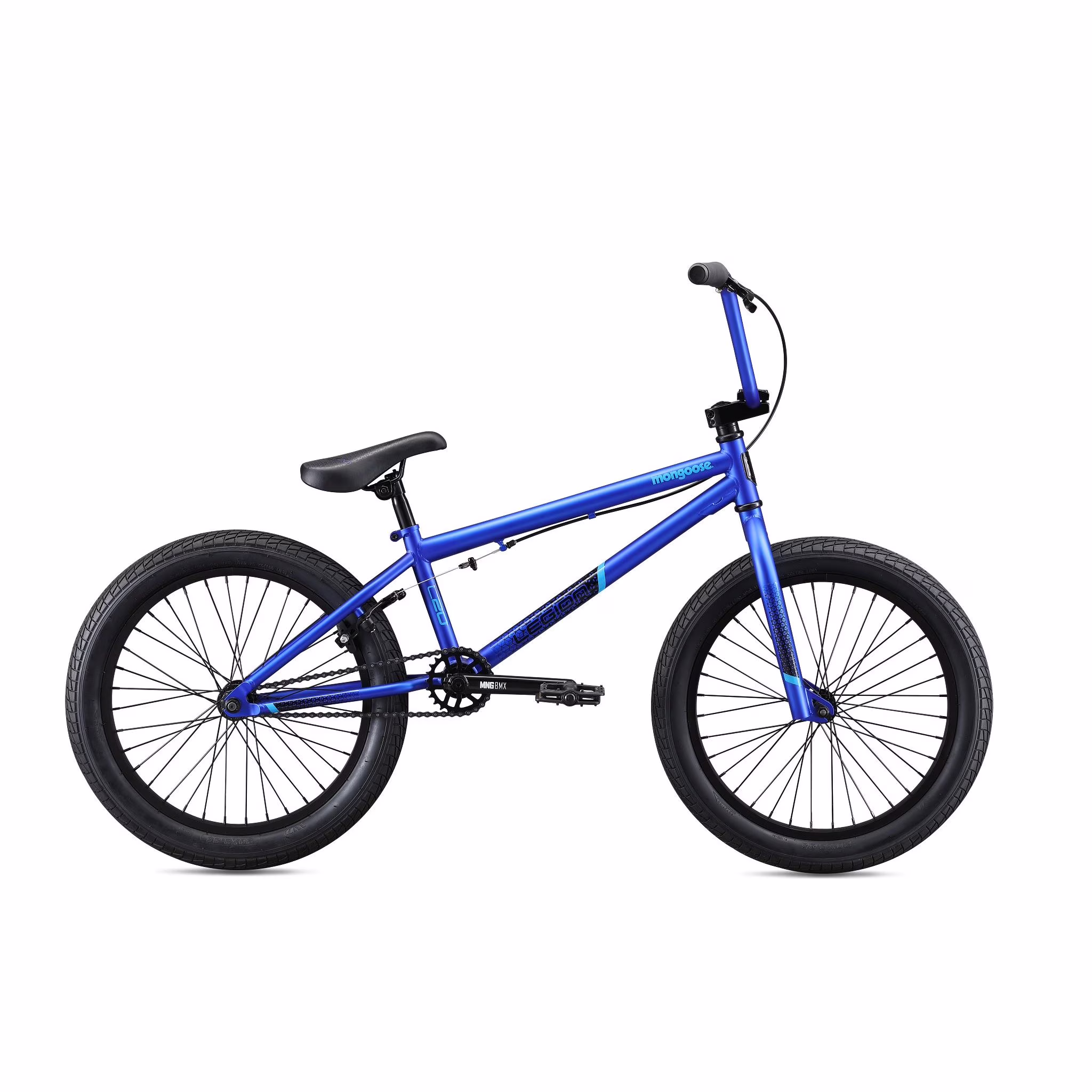 Legion L20 Freestyle BMX Bike, 20- in Wheel, Ages 8 and up, Blue(Blue)