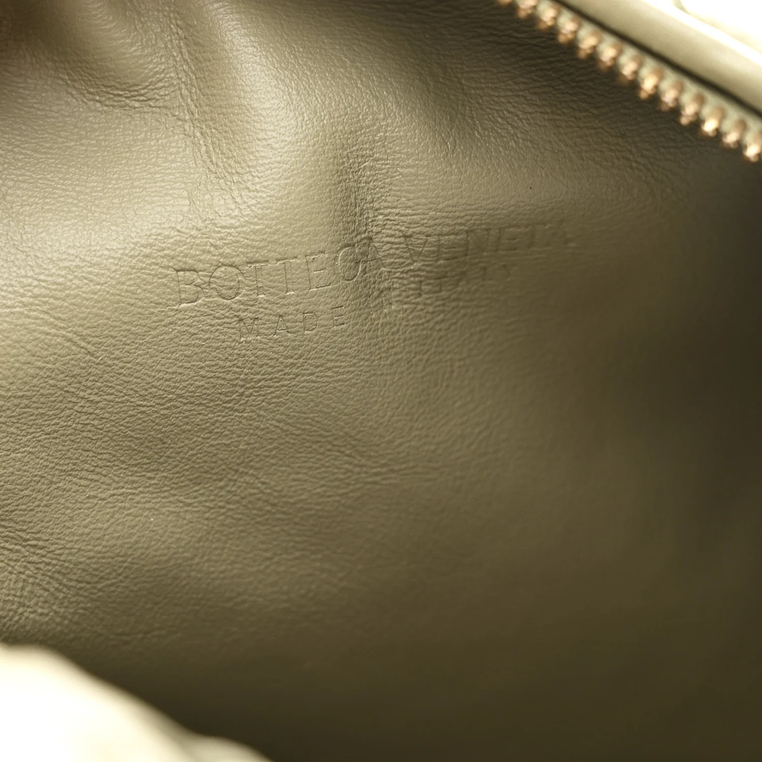 Nappa Intrecciato Teen Jodie Hobo Travertine