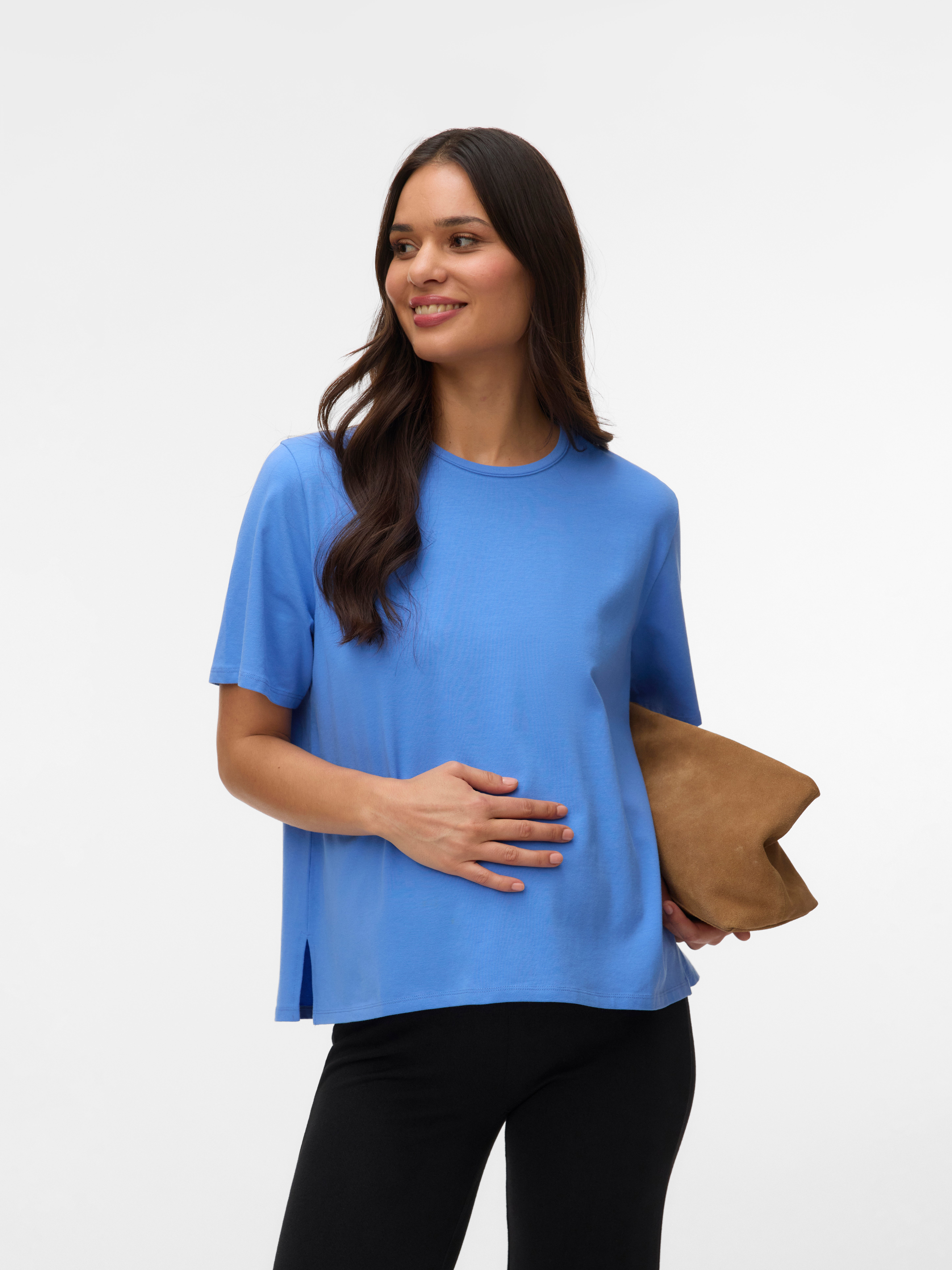 VERO MODA® Regular Fit Round Neck Top