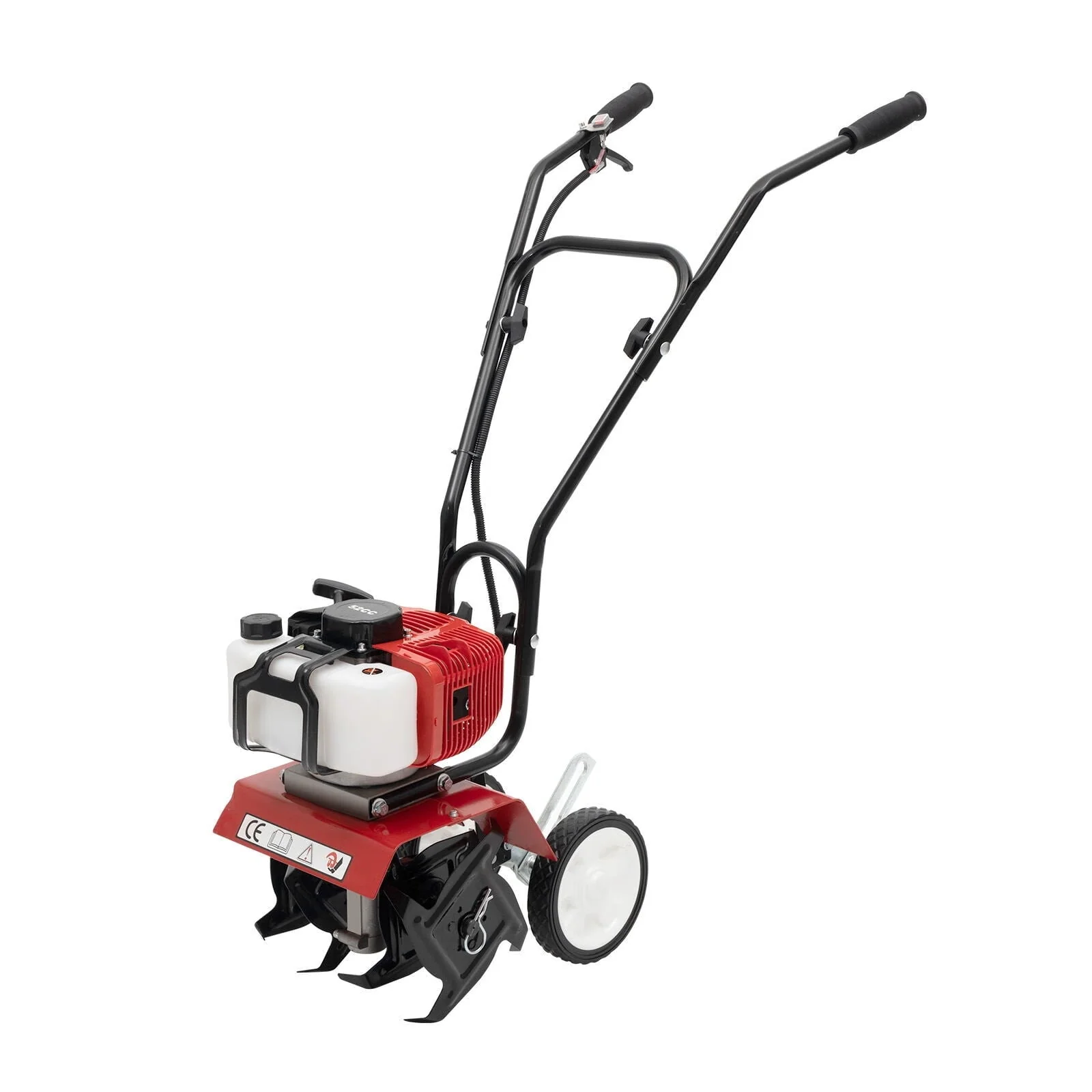 Wuzstar 52CC 2 Stroke Gasoline Engine Rototiller Mini Garden Single - Cylinder Tiller Cultivator