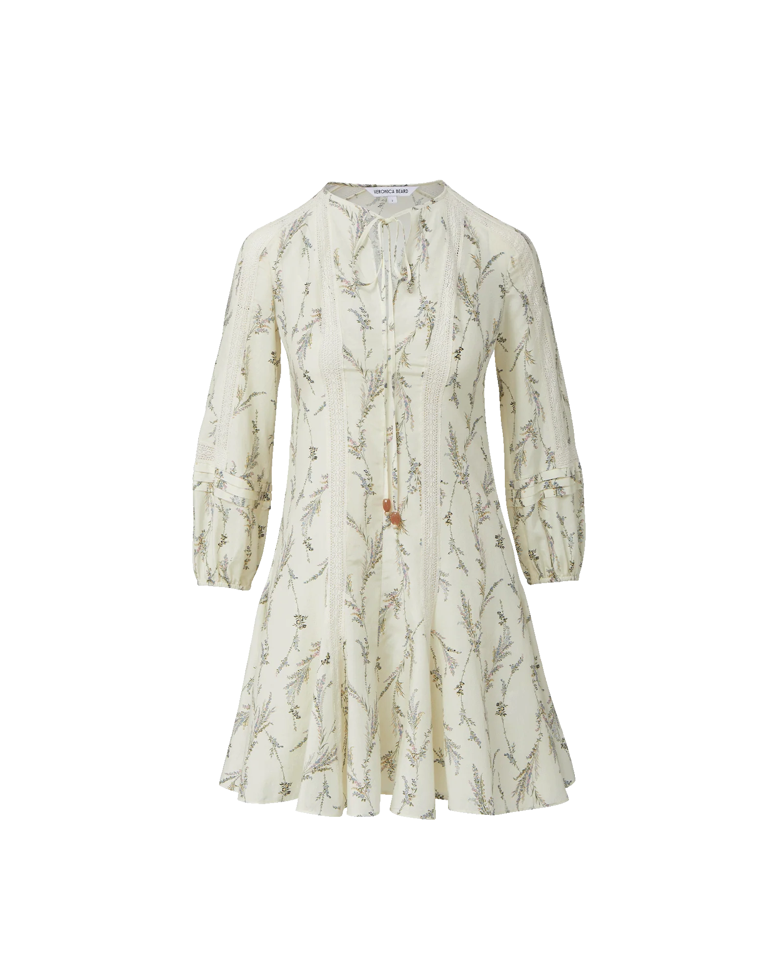 Ollian Floral Mini Dress