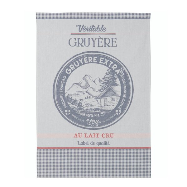 Kjøkkenhåndkle 50x75 cm Gruyère