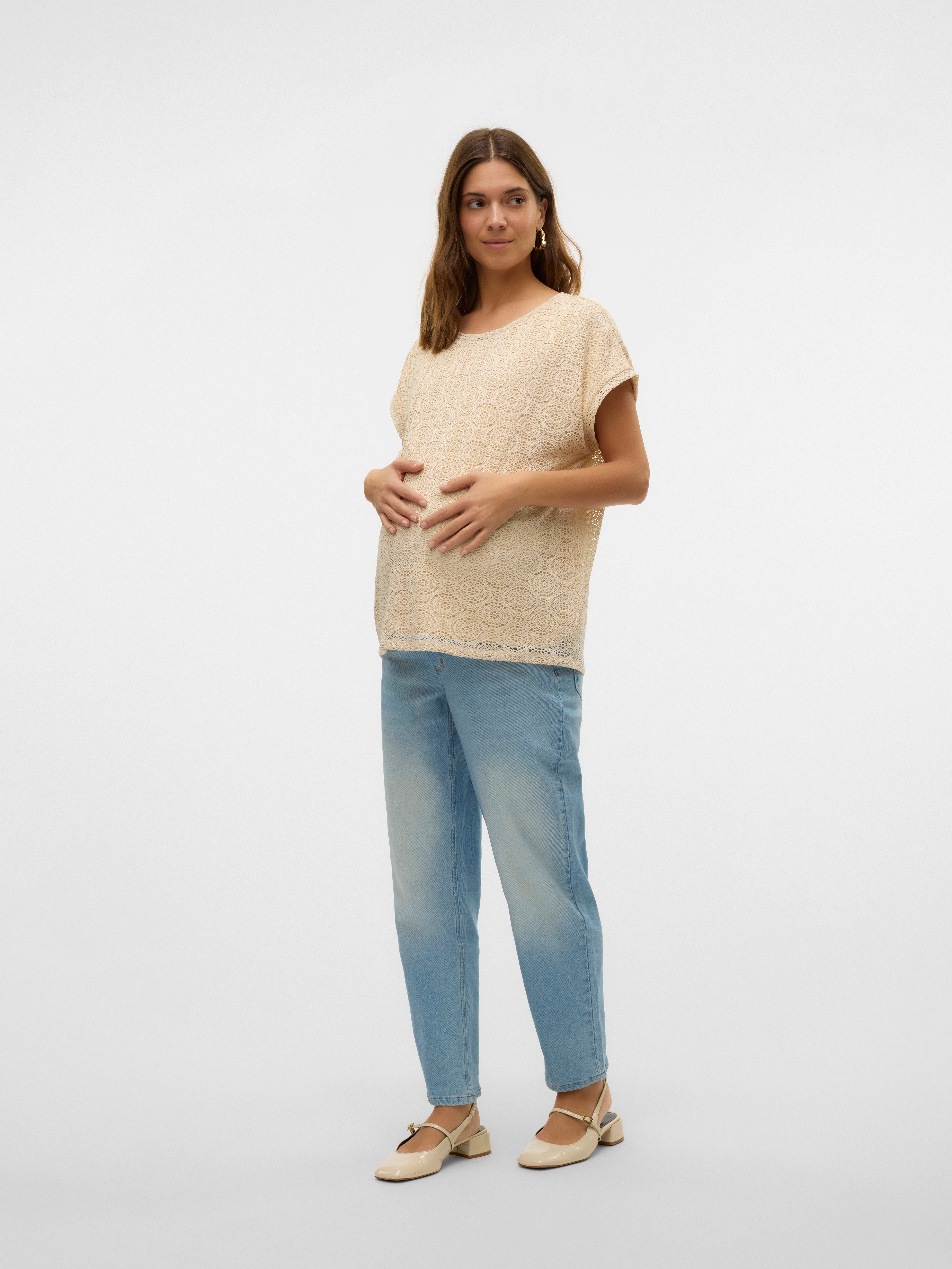 VERO MODA® Regular Fit Round Neck Top