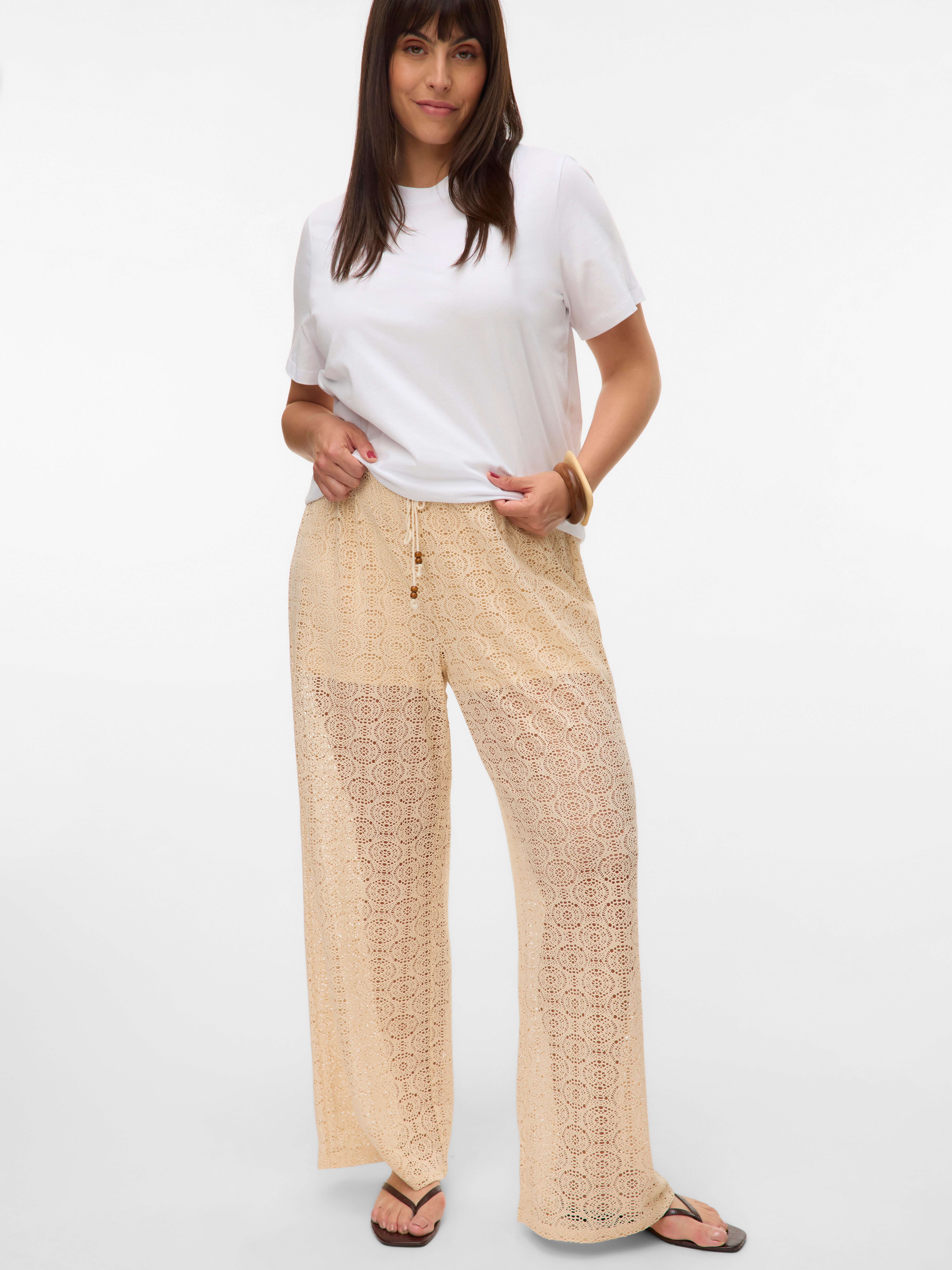 VERO MODA® VMCMAYA Mid waist Trousers