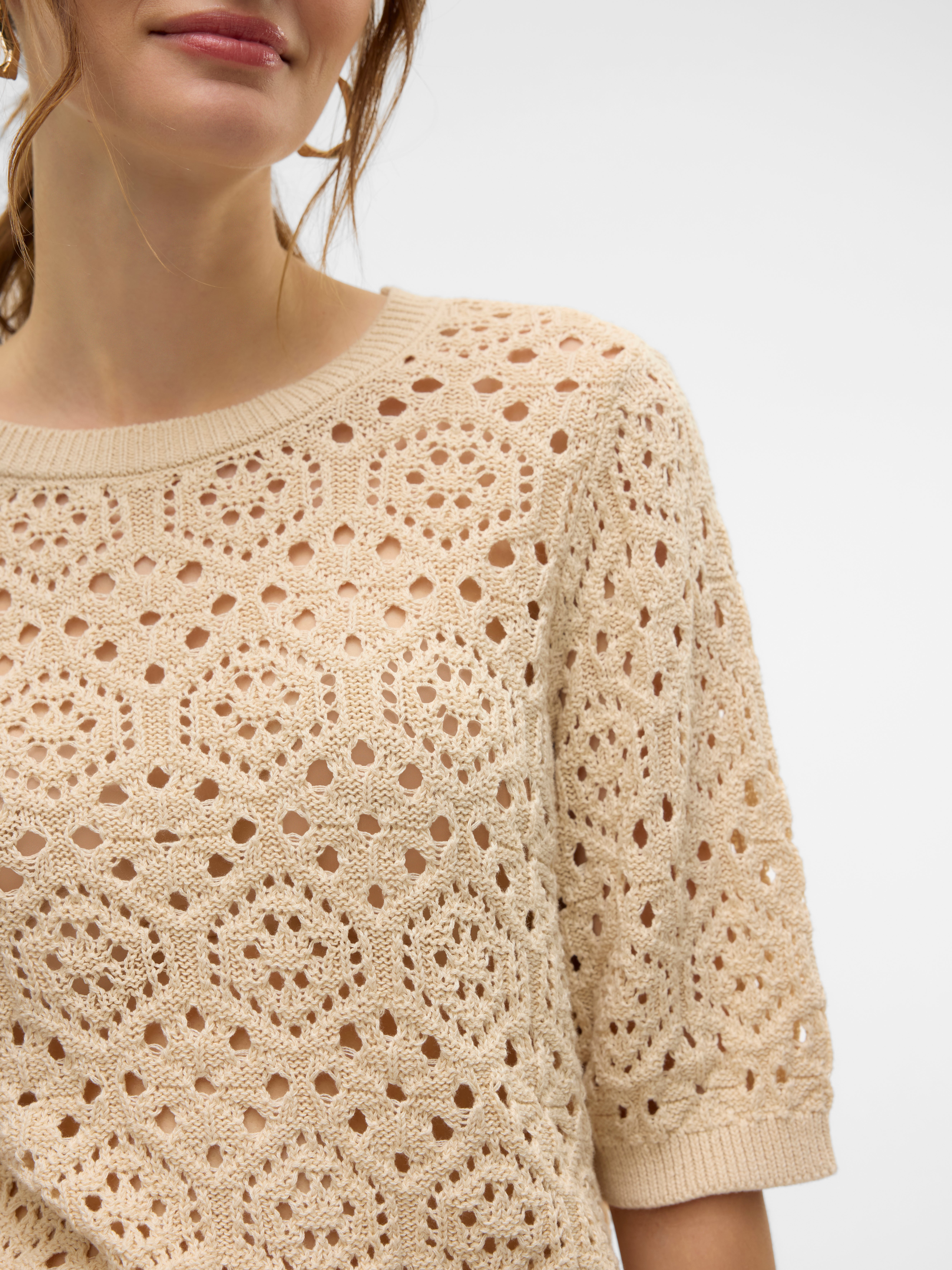 VERO MODA® VMBERRY Knitted pullover