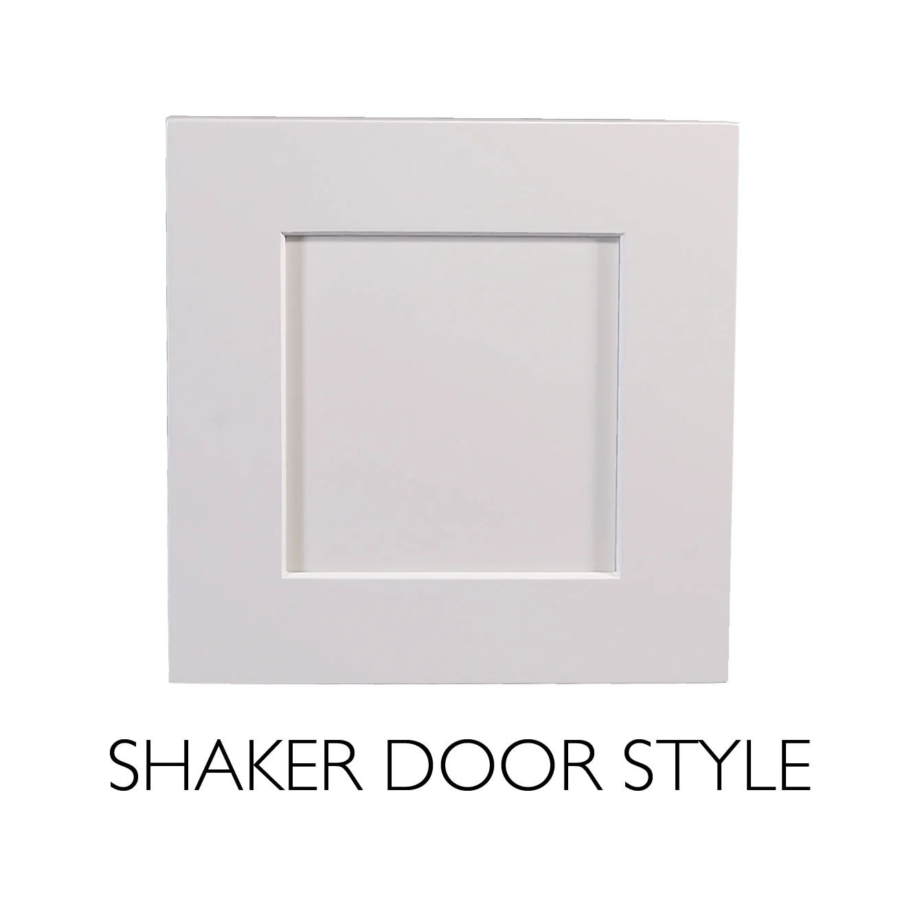 Design House 543272 Brookings (Ready - to - Assemble) Shaker Style Bridge Wall Kitchen Cabinet 33x12x12, White