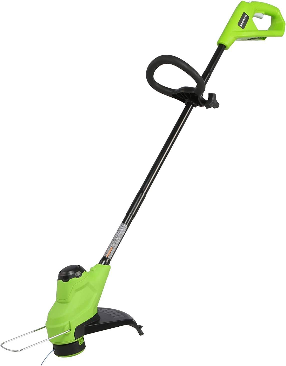 Greenworks 10 in. Cordless 24V TorqDrive String Trimmer, Tool Only