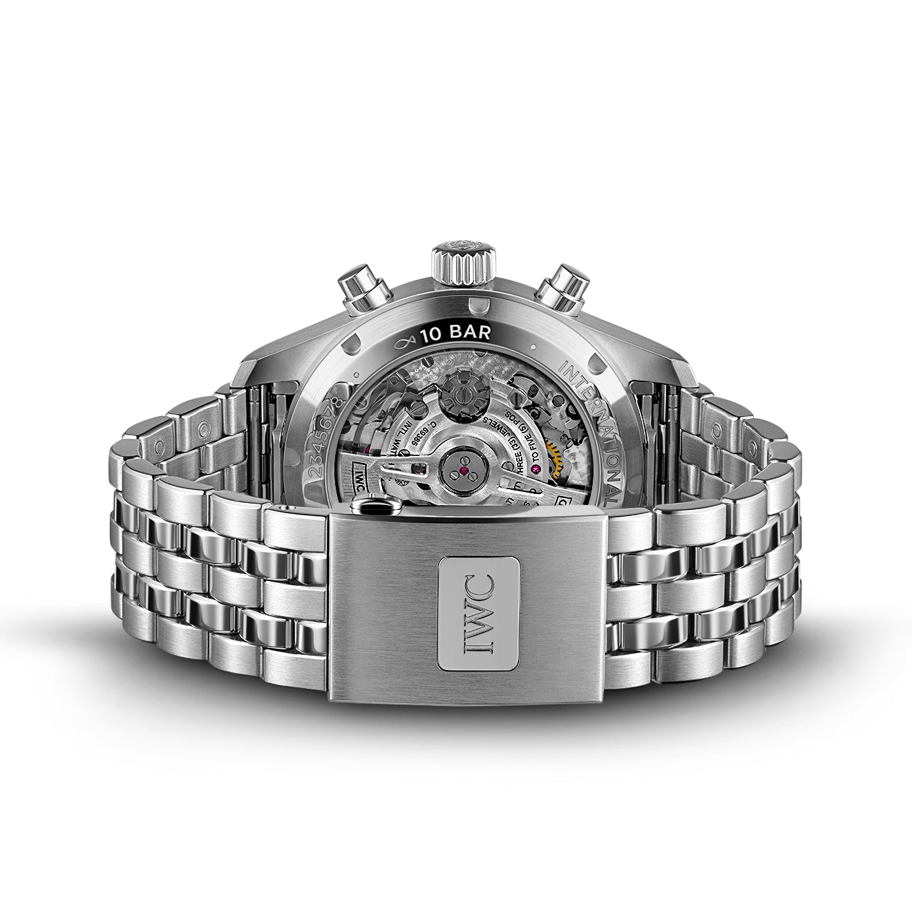 [Super Clone]【Top replica】IWC-Pilot's Watch Chronograph 41 (IW388113)