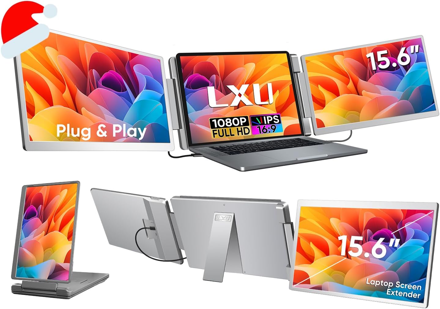 LXU Laptop Screen Extender  15.6