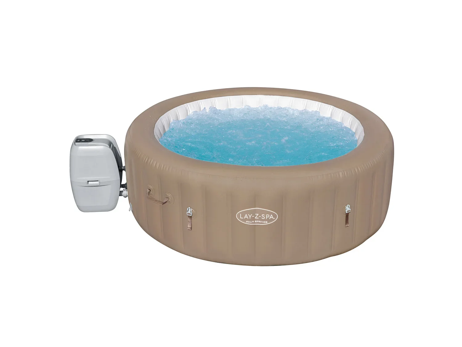 Bestway Spa gonflable LAY-Z SPA Palm Springs AirJet,  196 x 71 cm
