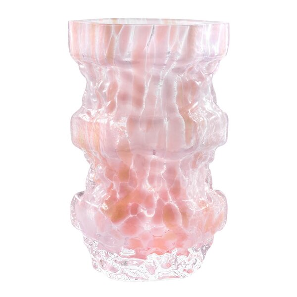 Evig vase 16 cm rosa