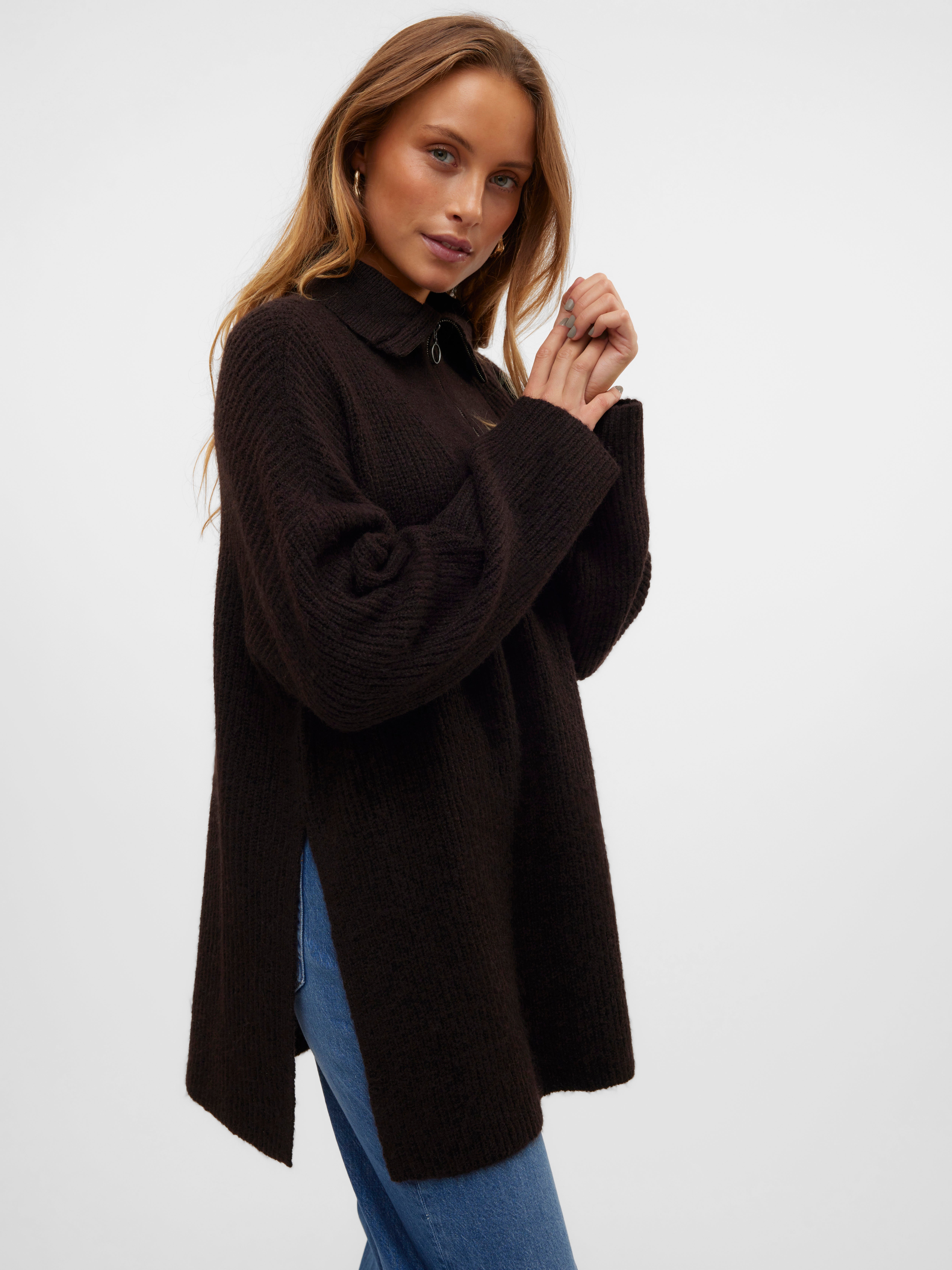 VERO MODA® VMPERNILLA Knitted pullover