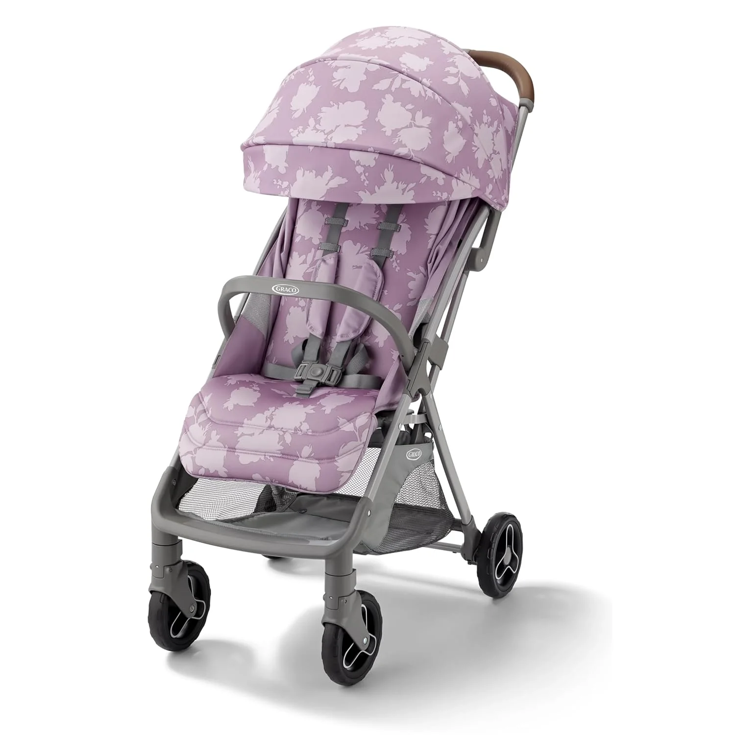 Système de voyage Graco Modes Pramette 3 en 1 : siège auto modulaire, poussette et porte-bébé combinés