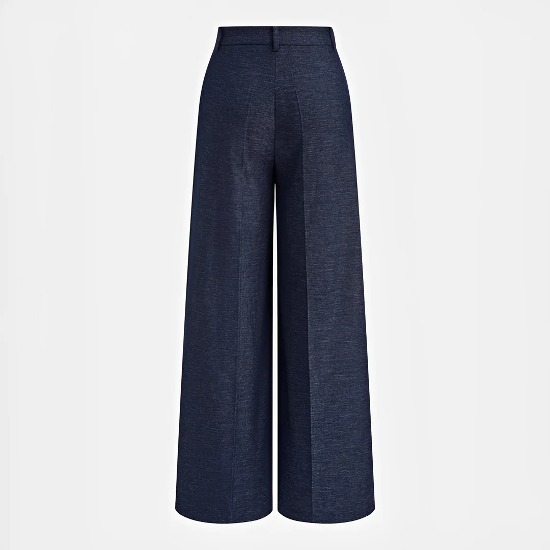 Leilani - Pantalon ample et asymétrique