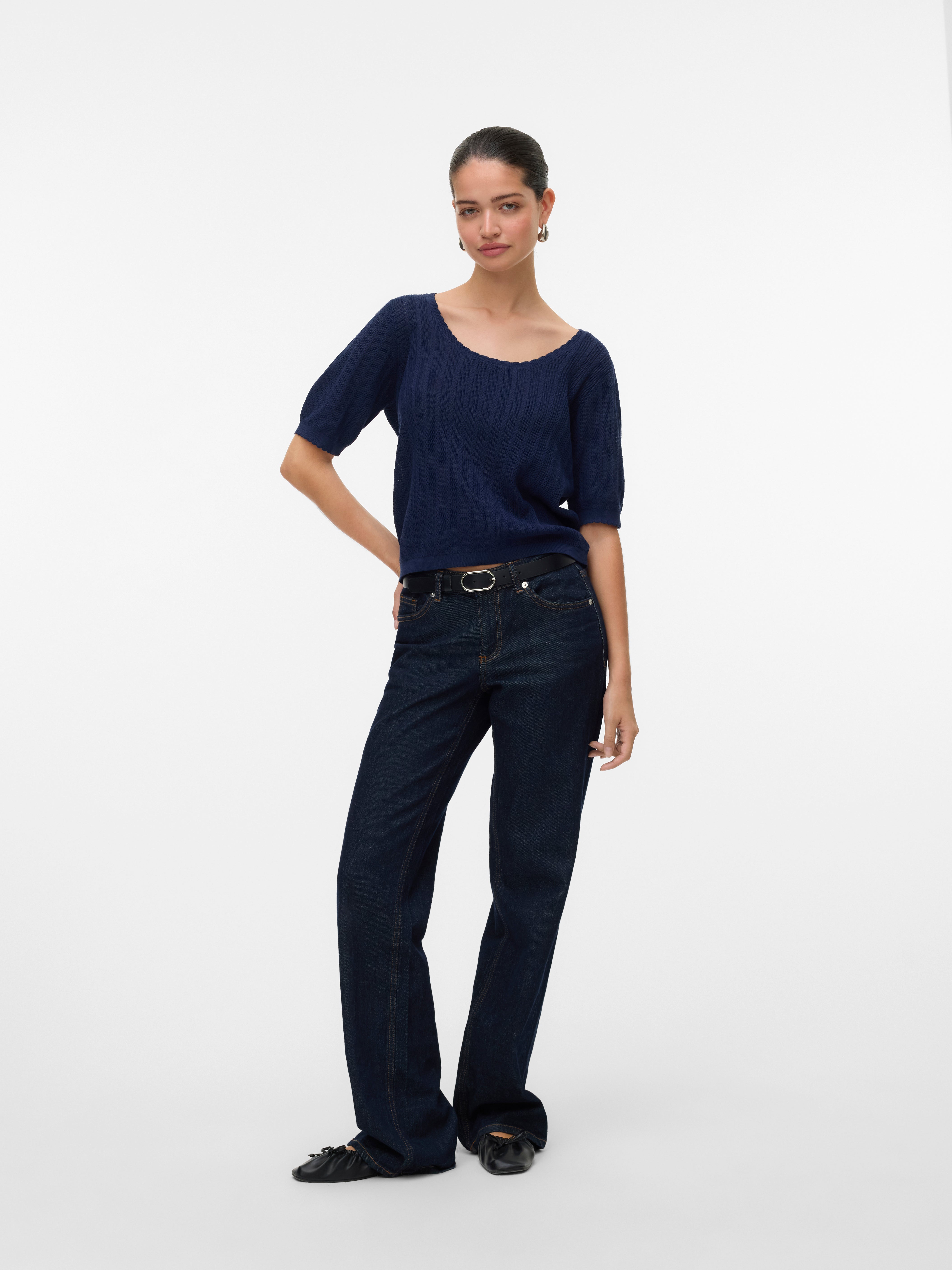 VERO MODA® VMLUXLIGHT Knitted pullover
