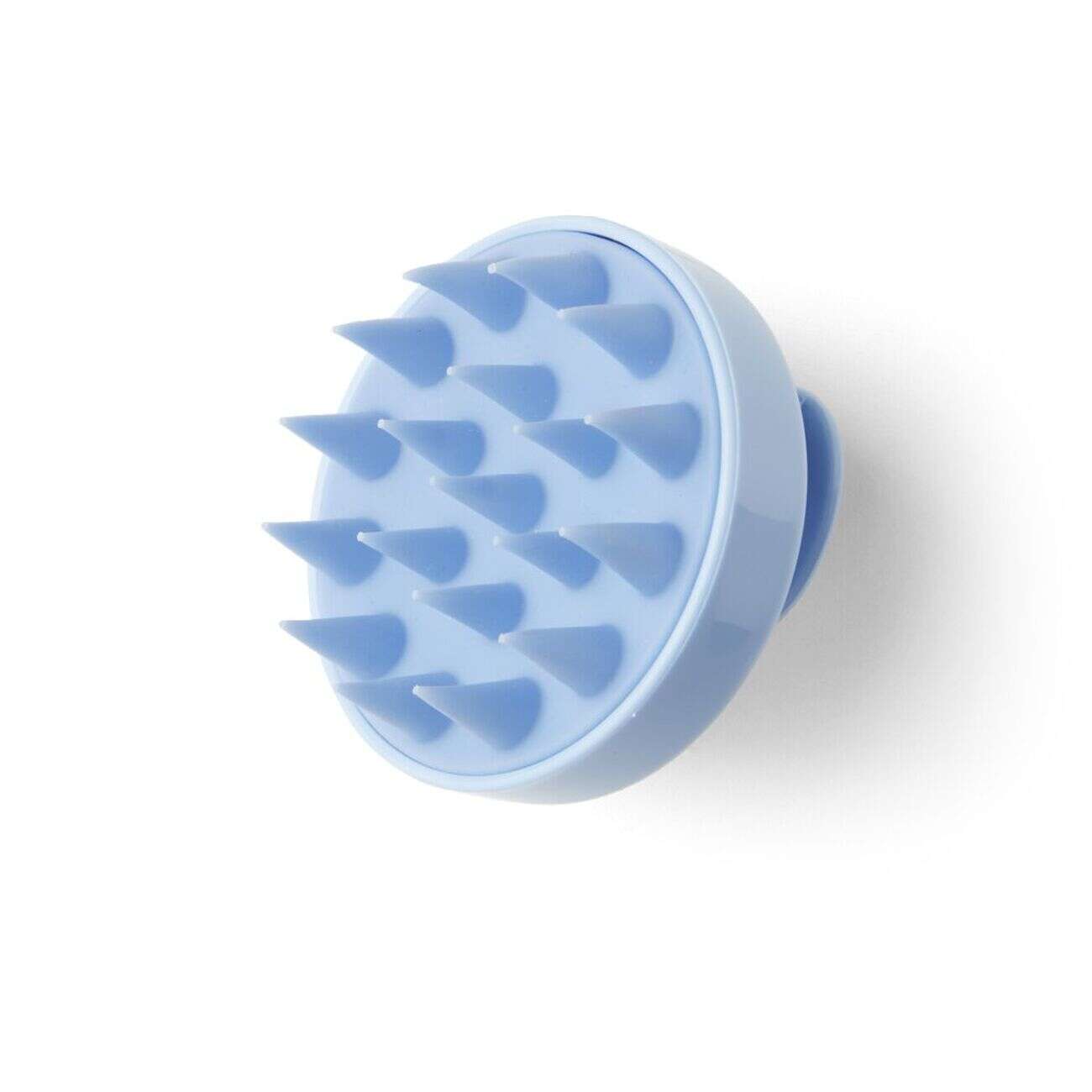 Brosse stimulante massage cuir chevelu - bleu ou rose