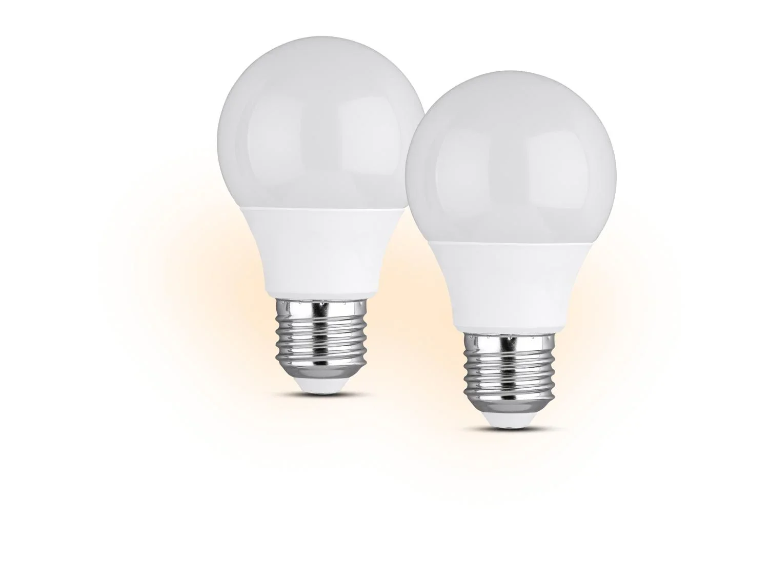 LIVARNO home Lot de 2 ou 3 ampoules LED