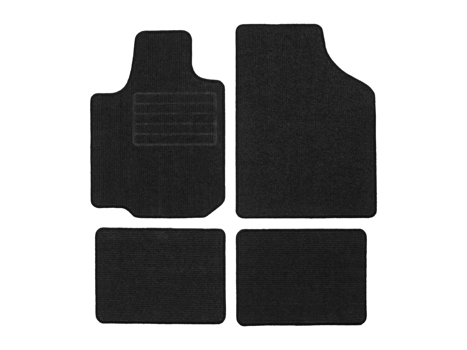 ULTIMATE SPEED Set de tapis de voiture universel