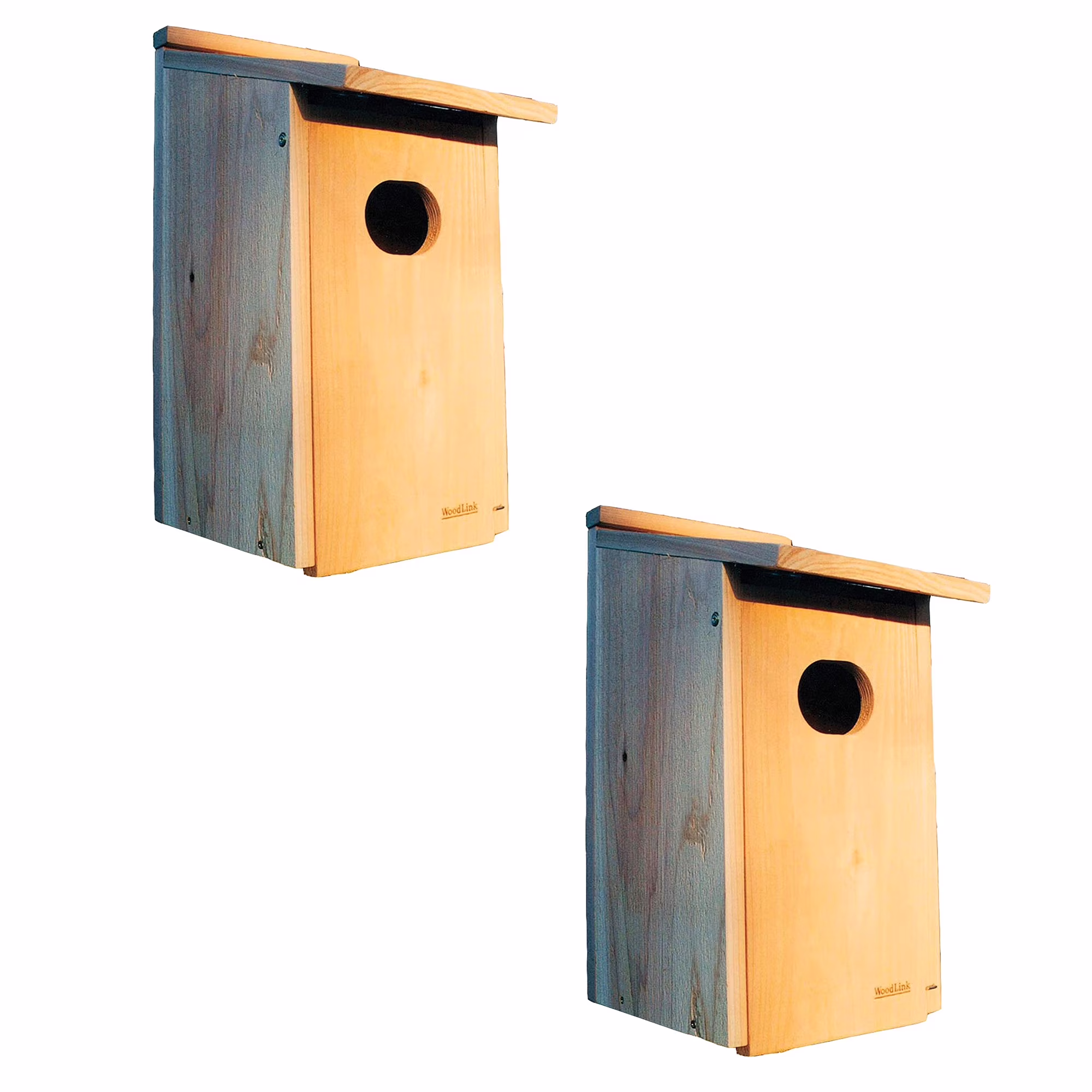 Cedar Wood Duck Nesting Box for Wetland Locations, Easy-Open Front, Fully Assembled(1) - Image 3