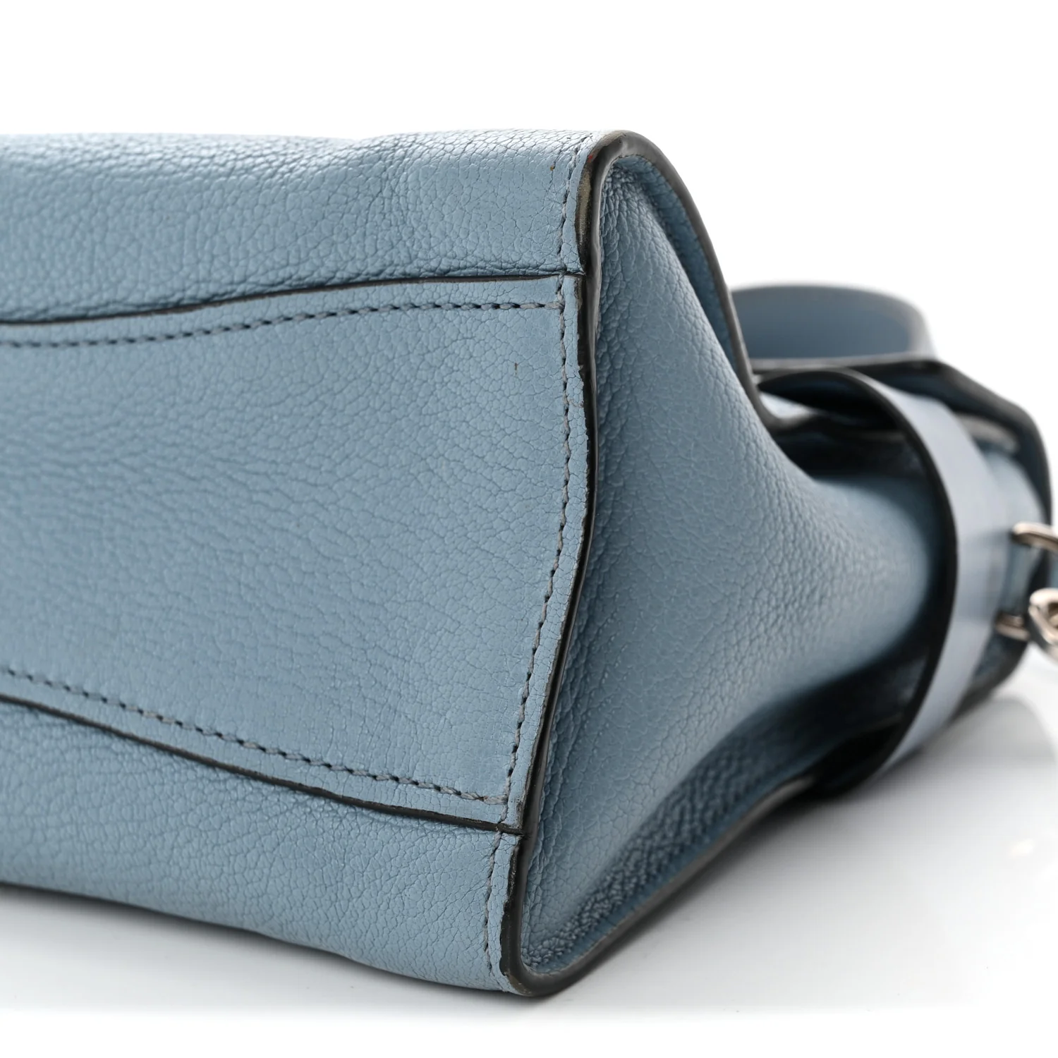 Goatskin Madras Top Handle Bag Astrale