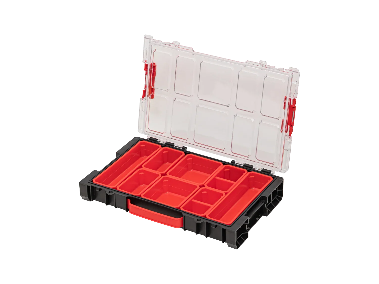 Qbrick System Kit caisse  outils sur roulettes, 3 pices