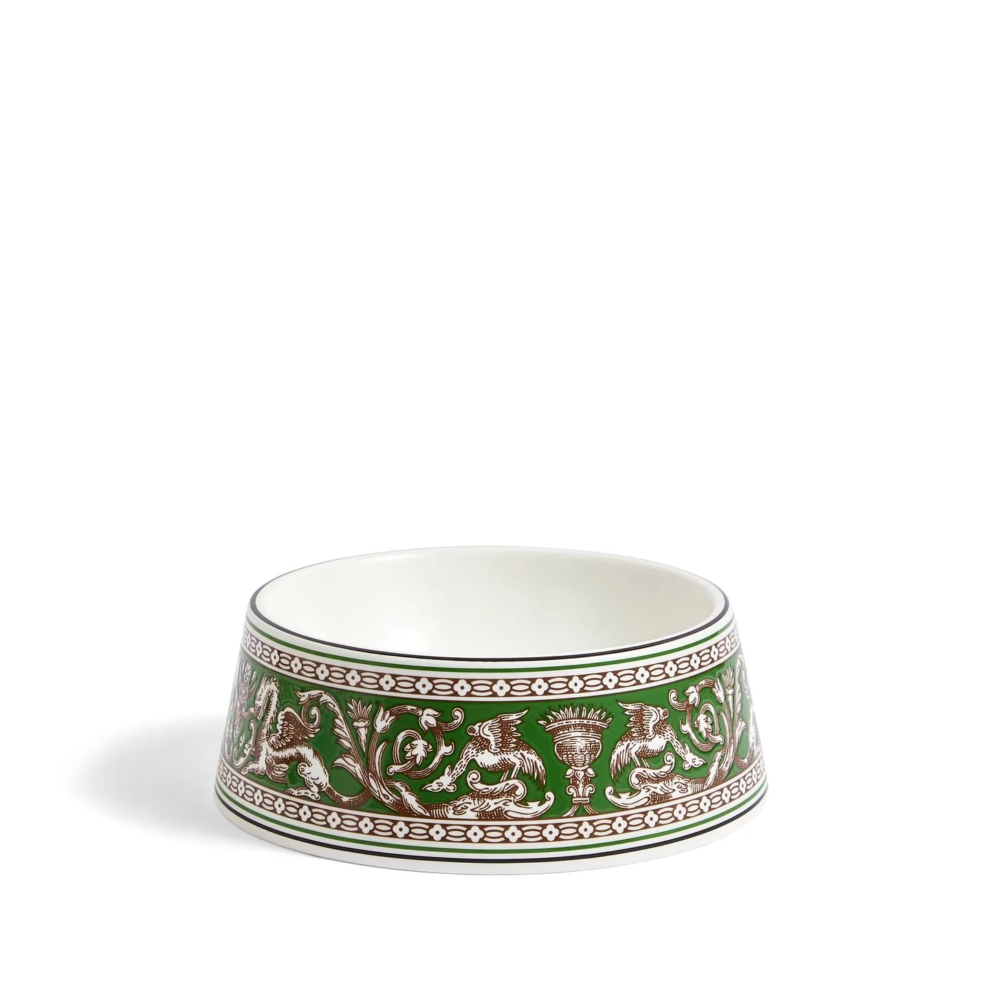 Florentine Verde Pet Bowl Small