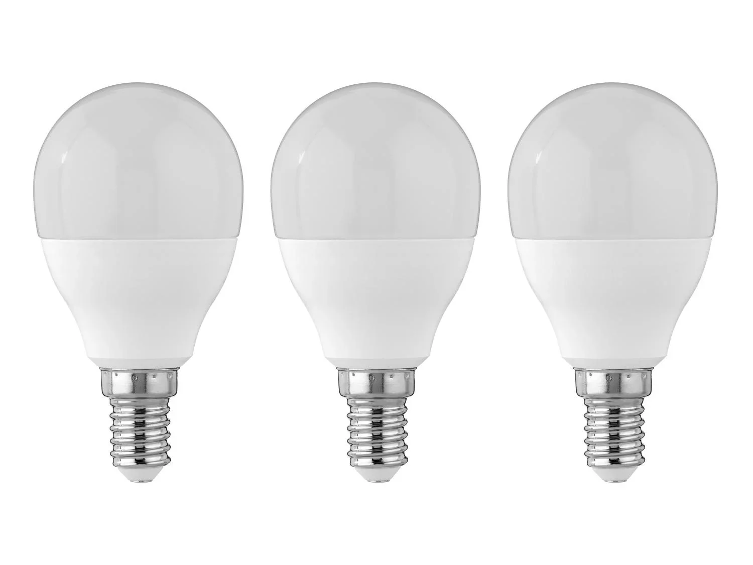 LIVARNO home Lot de 2 ou 3 ampoules LED
