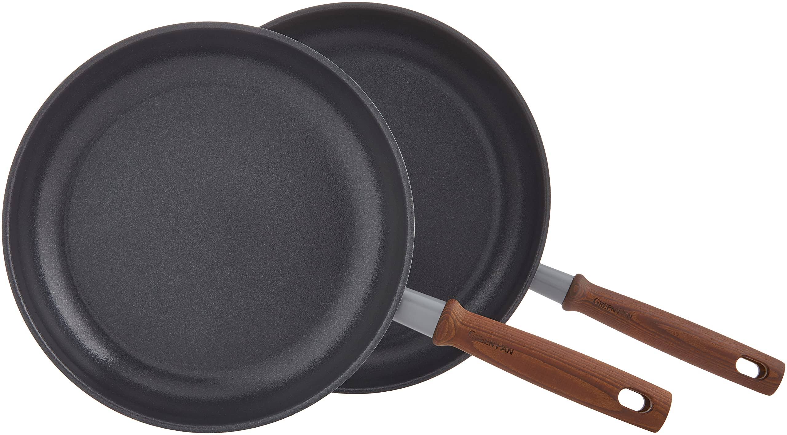 Healthy Non-Toxic PFAS Free Cookware - Mayflower Pro Ceramic Nonstick 10