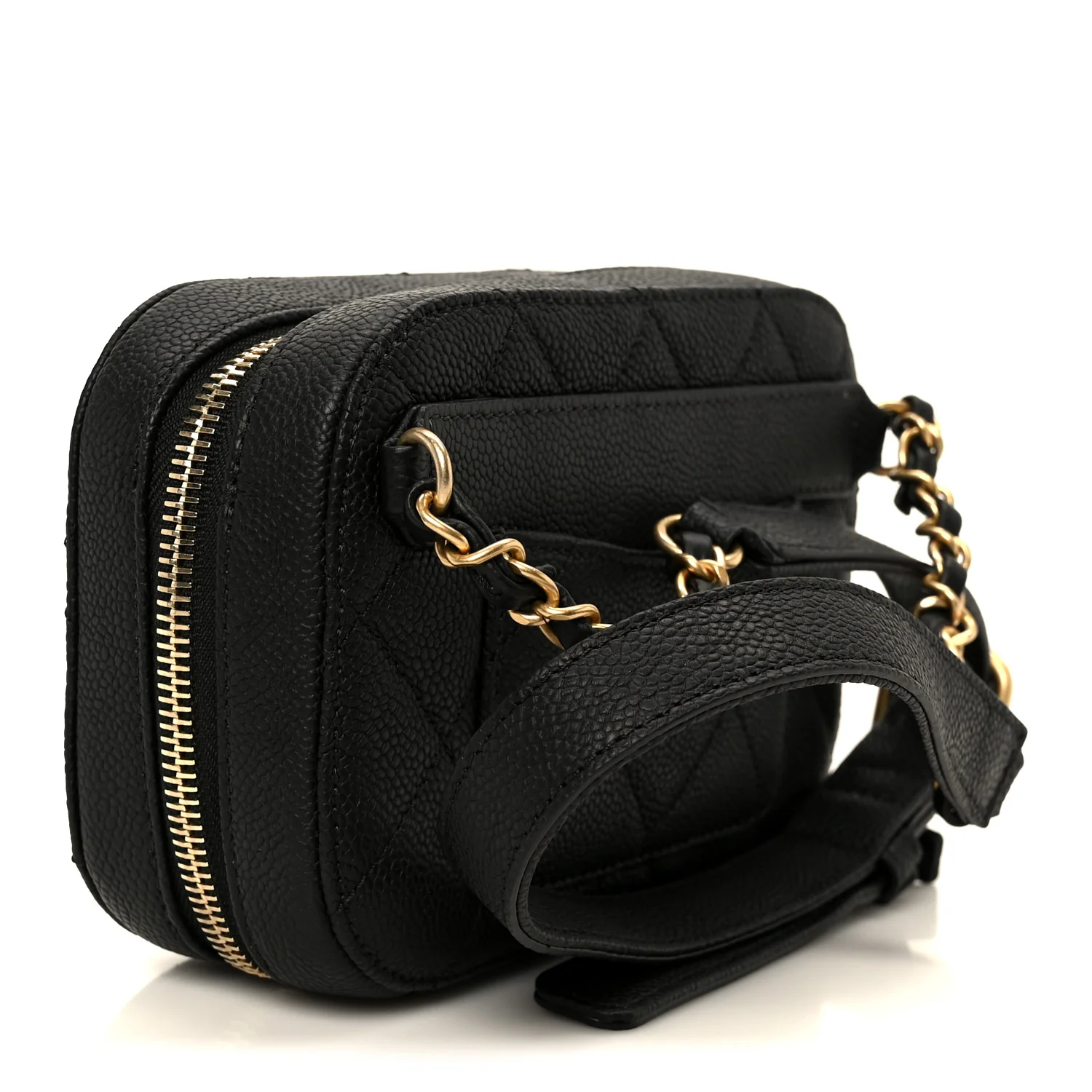 Caviar Waist Bag Black