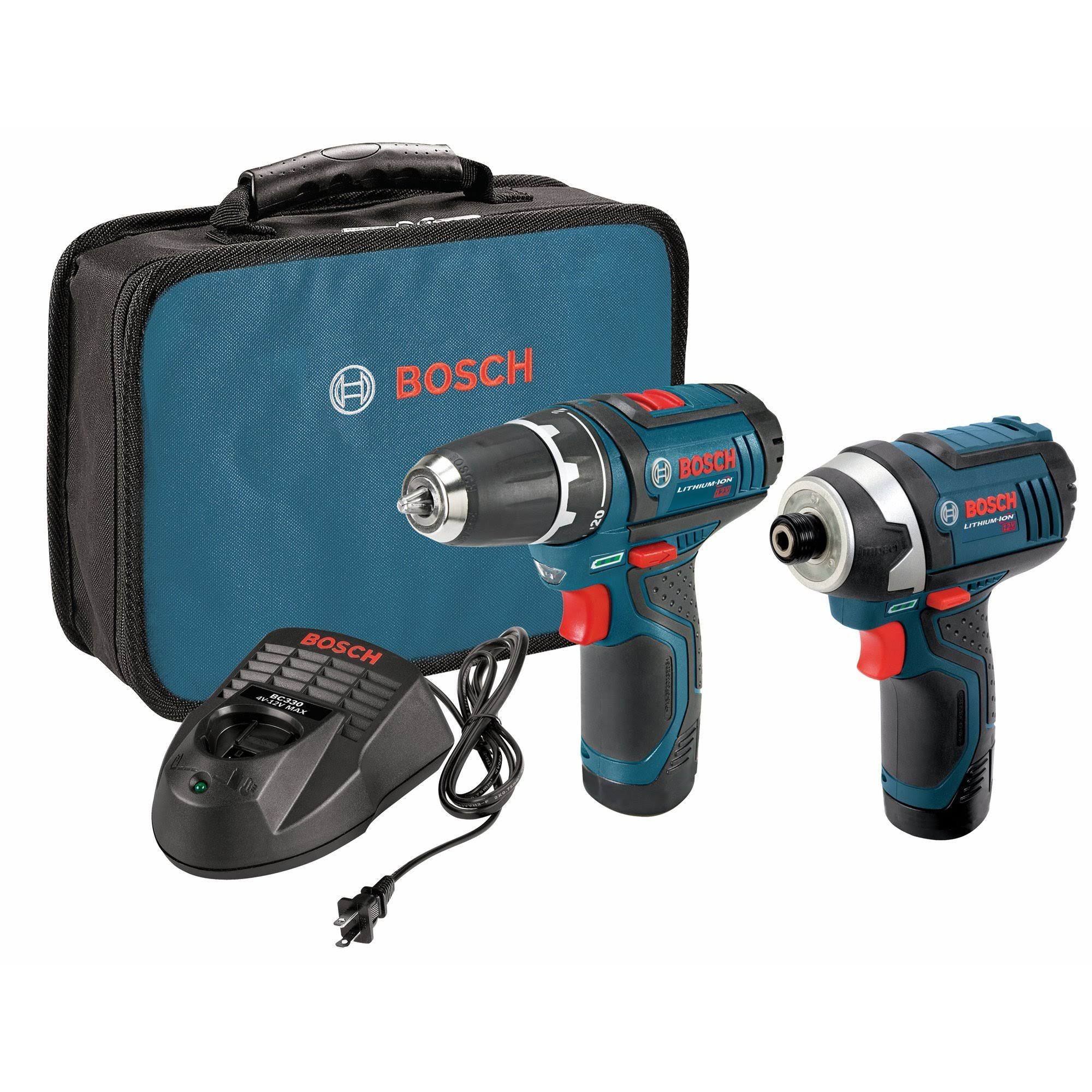 Bosch CLPK22-120 12V 2 Tool Combo Kit
